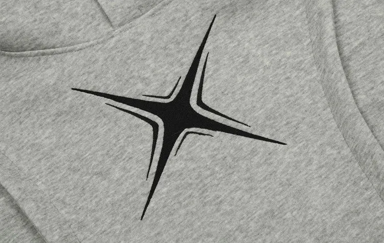 Star Crossed | Casual Graphic Hoodie