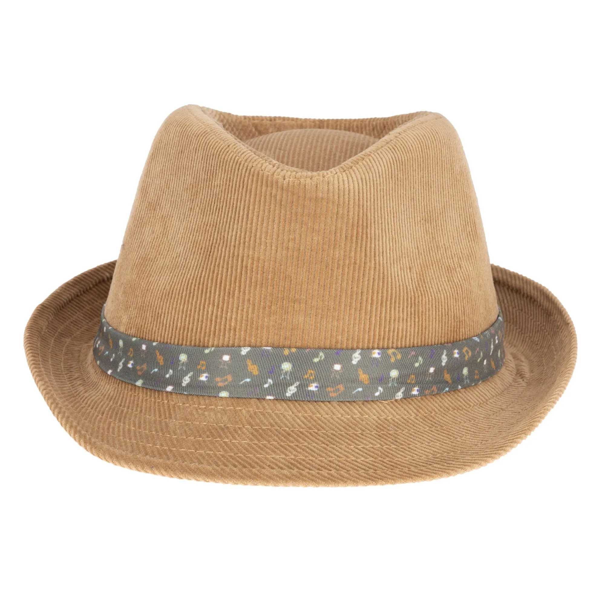 Stingy Brim Corduroy Fedora