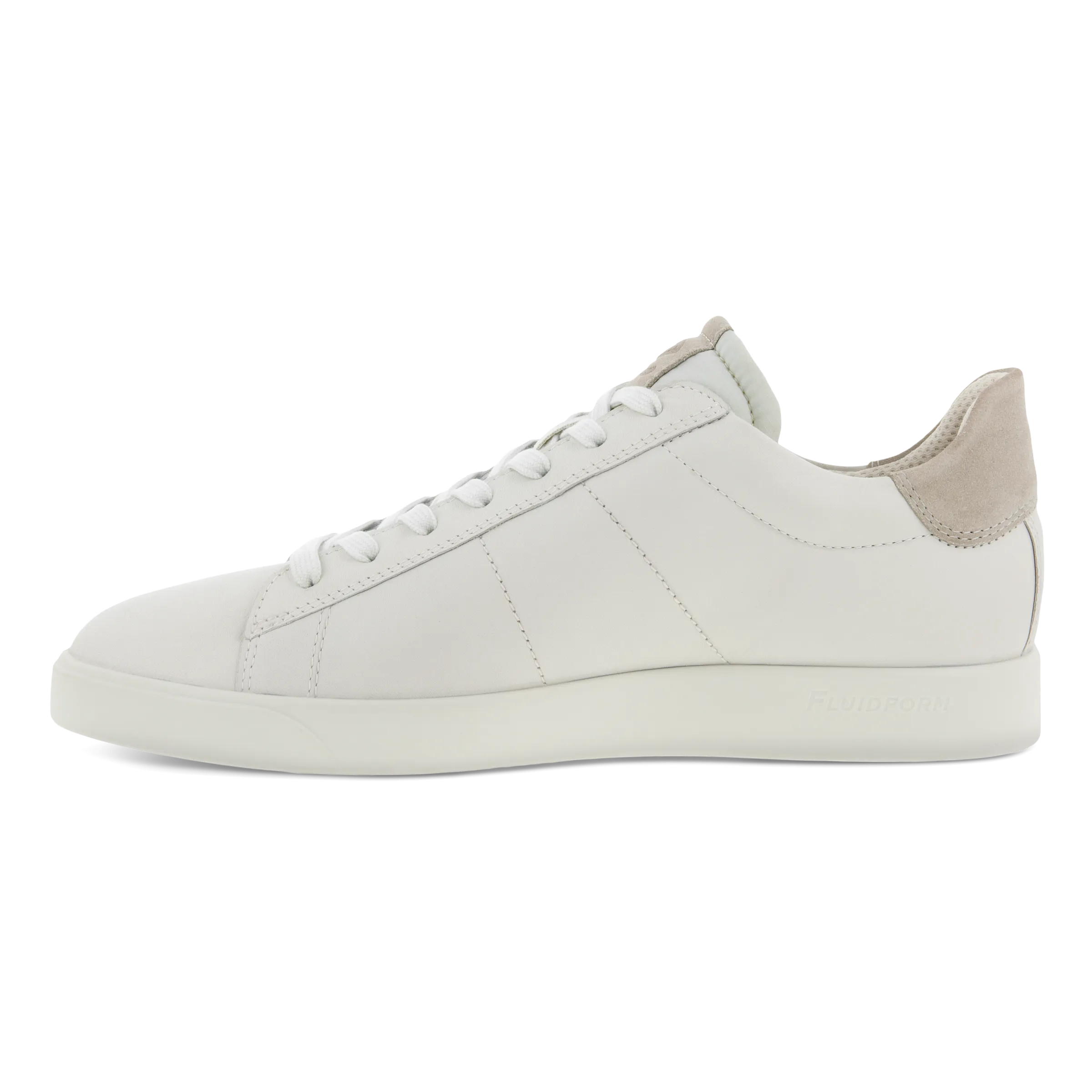 Street Lite Retro Sneaker White (Men's size scale)