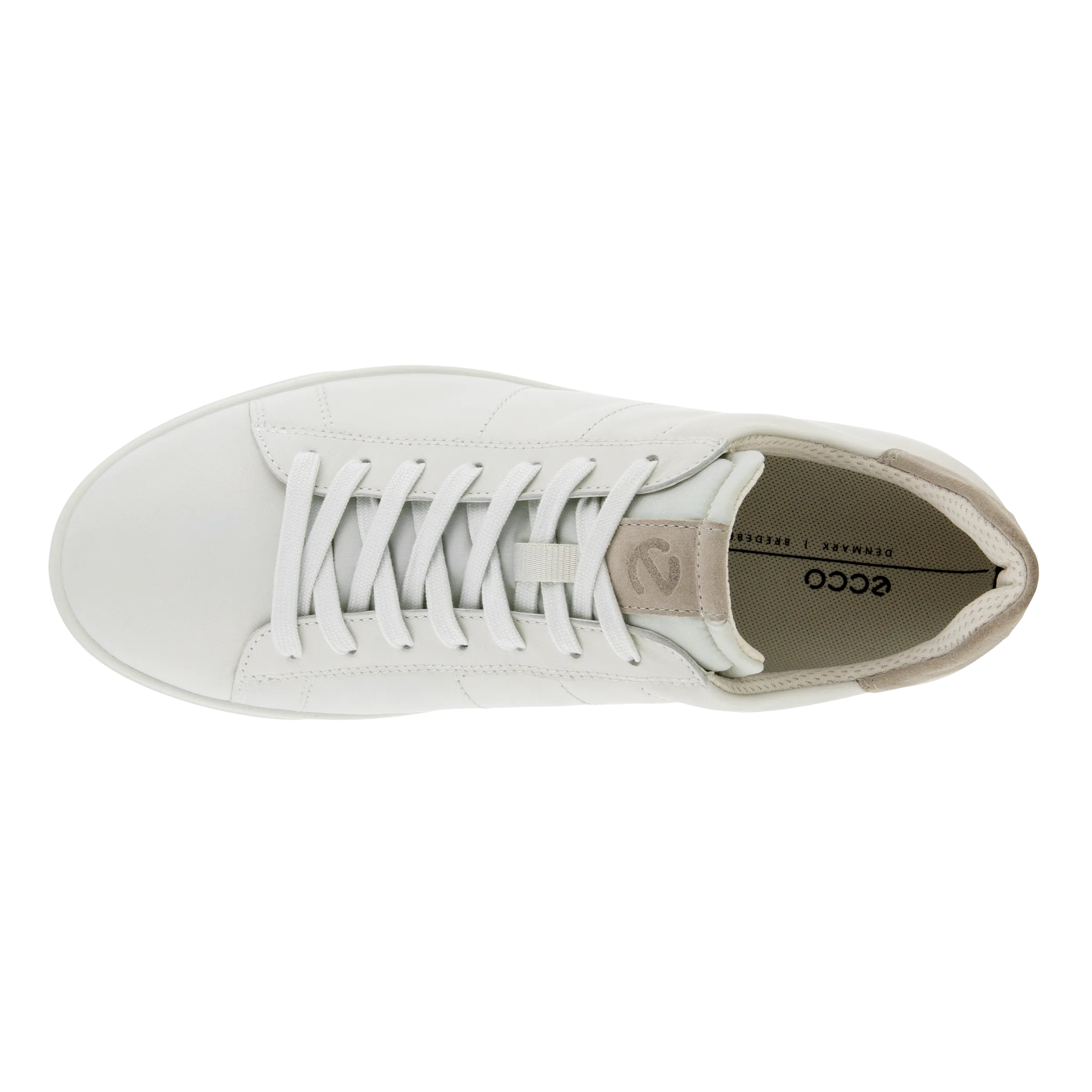 Street Lite Retro Sneaker White (Men's size scale)