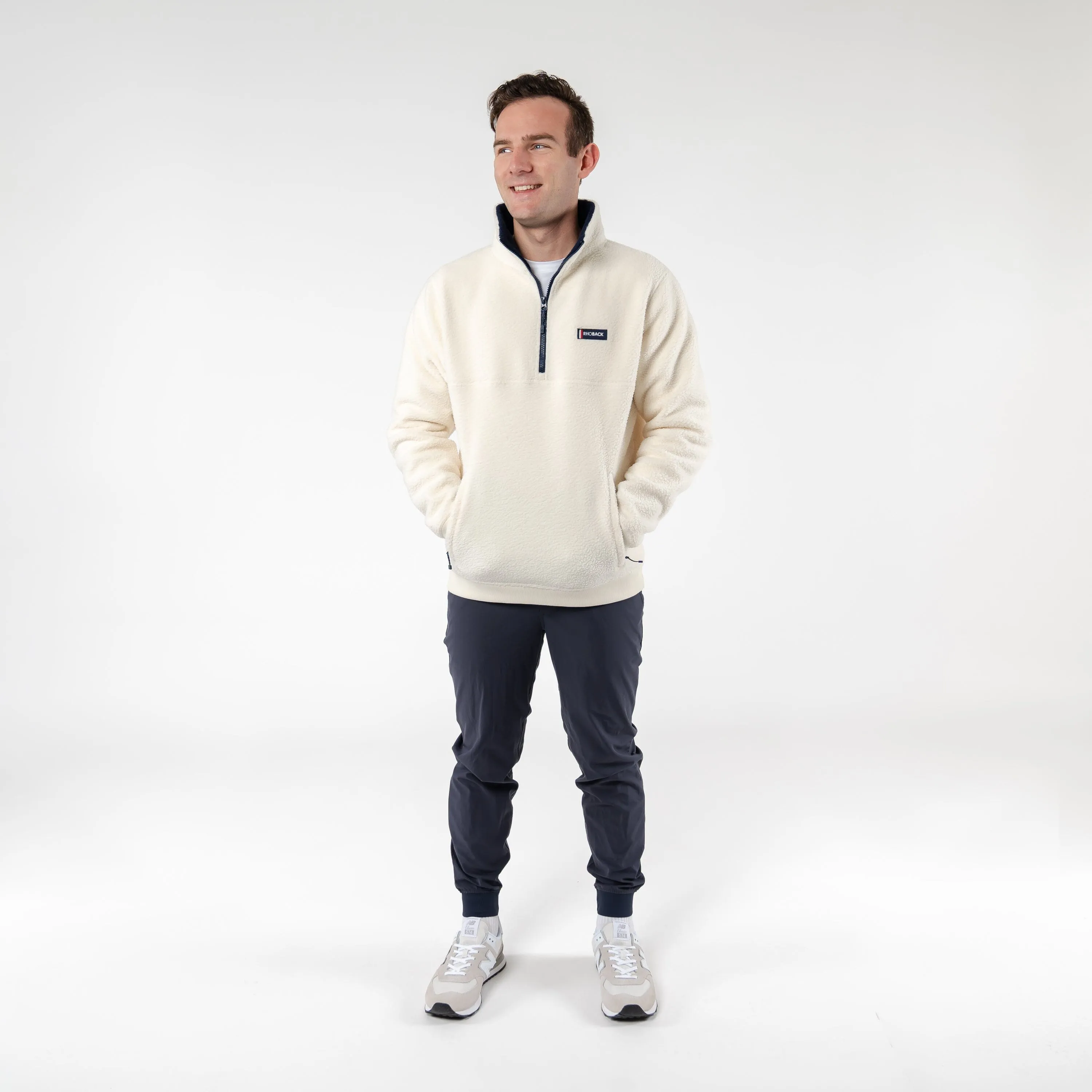 Summit Fleece Pullover | Solid - Ivory