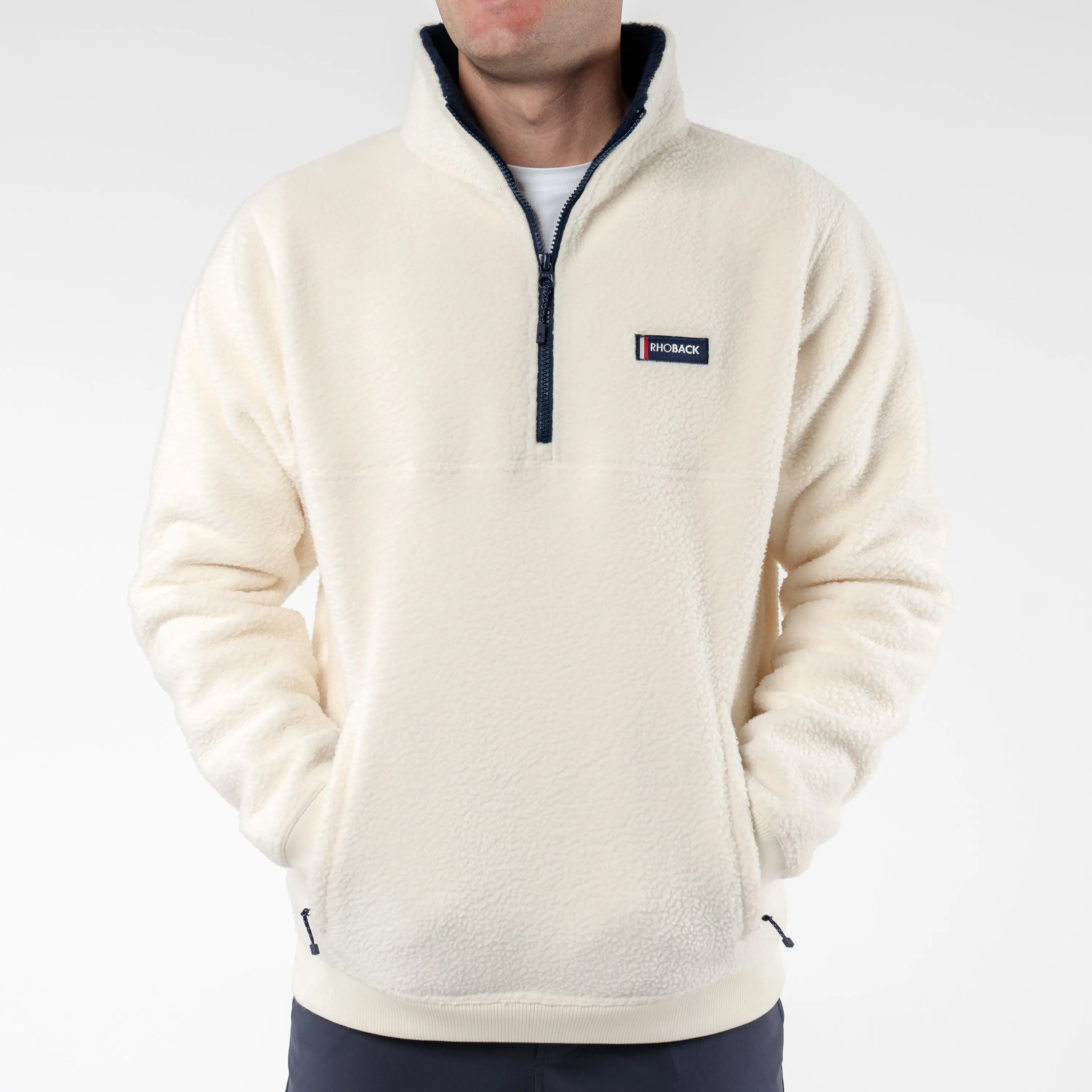 Summit Fleece Pullover | Solid - Ivory