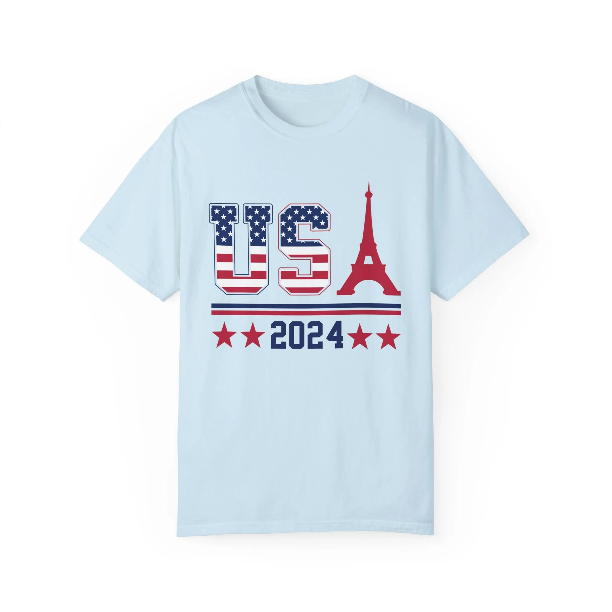 TEAM USA OLYMPICS TEE (COMFORT COLORS)