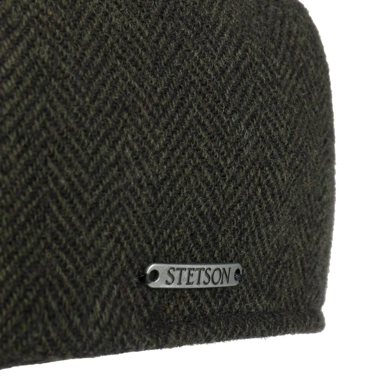 Texas Wool Herringbone Cap by Stetson