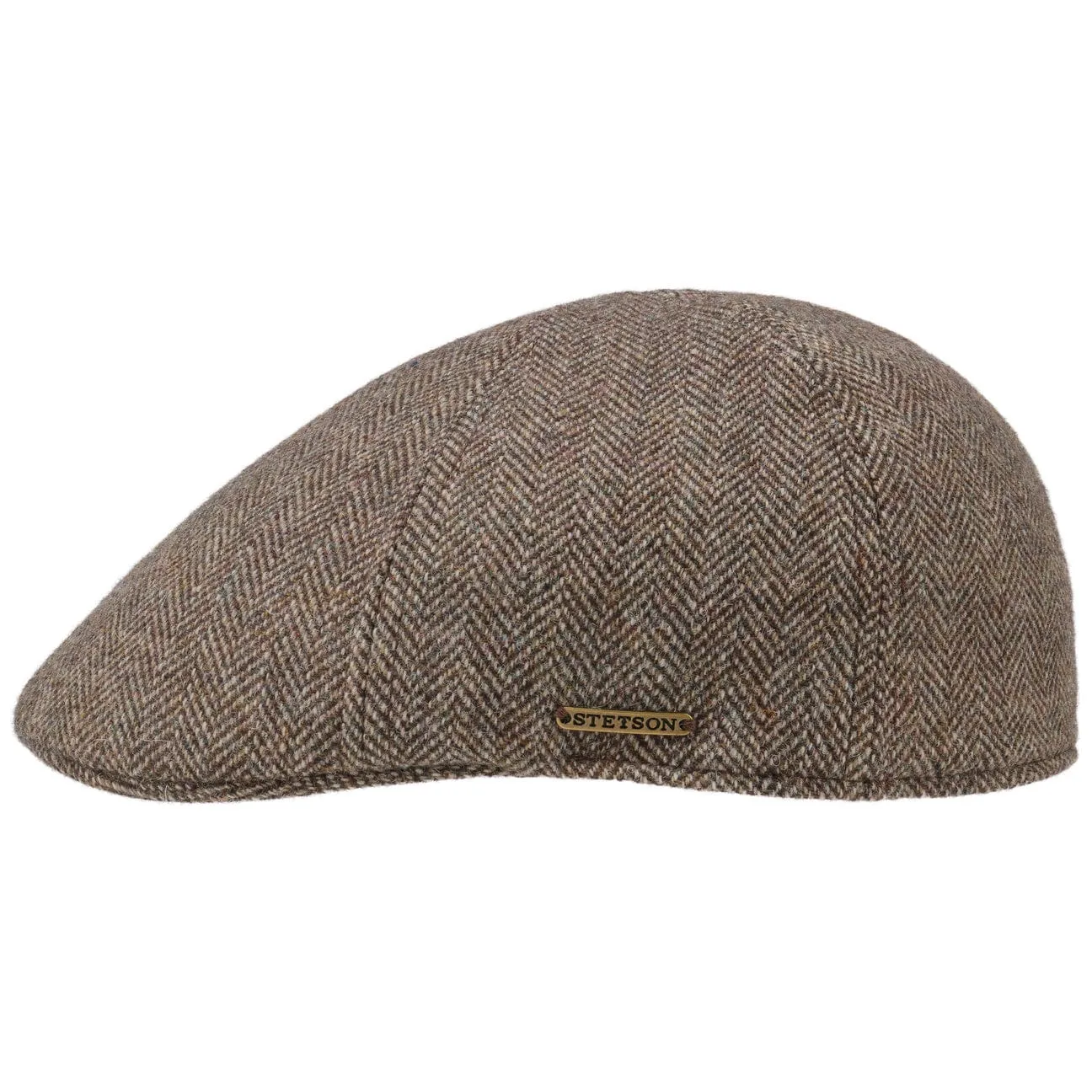 Texas Wool Herringbone Cap by Stetson