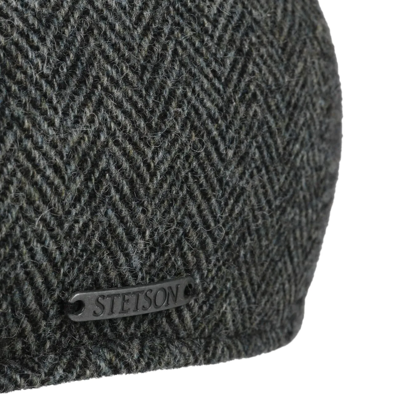 Texas Wool Herringbone Cap by Stetson