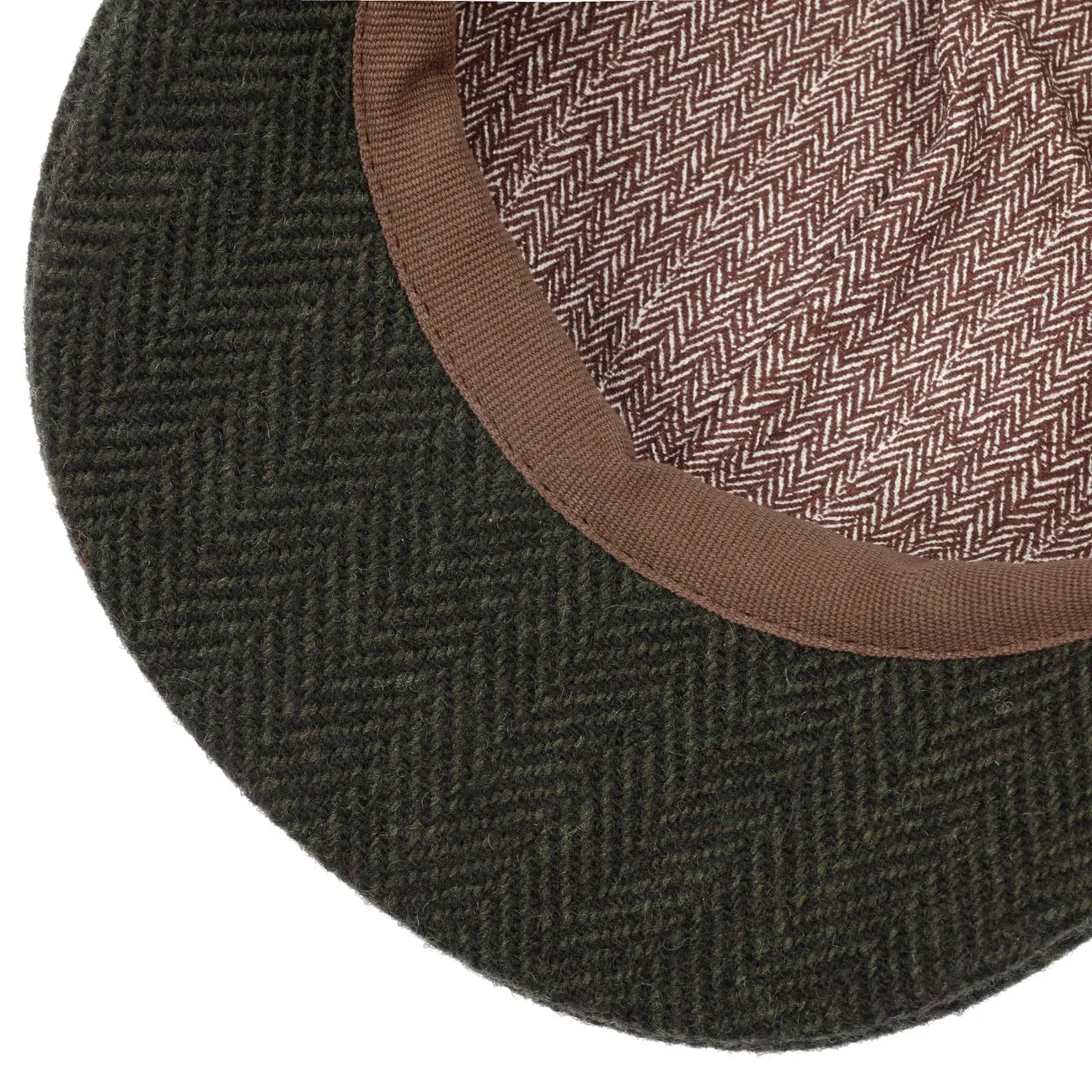 Texas Wool Herringbone Cap by Stetson