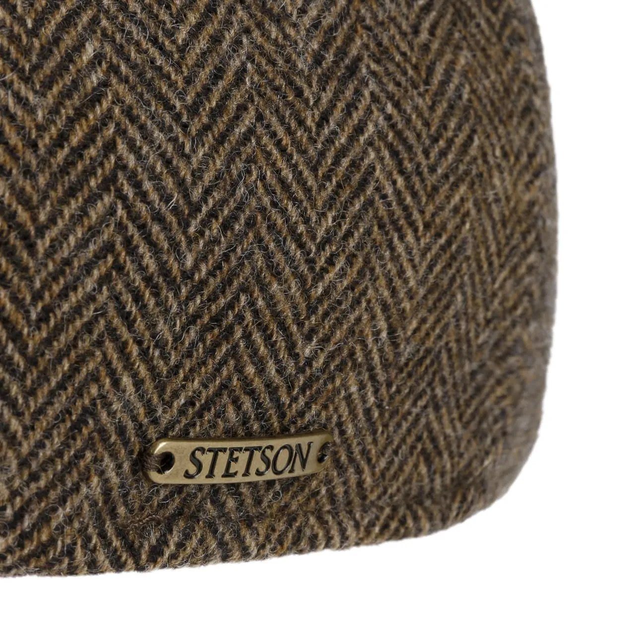 Texas Wool Herringbone Cap by Stetson