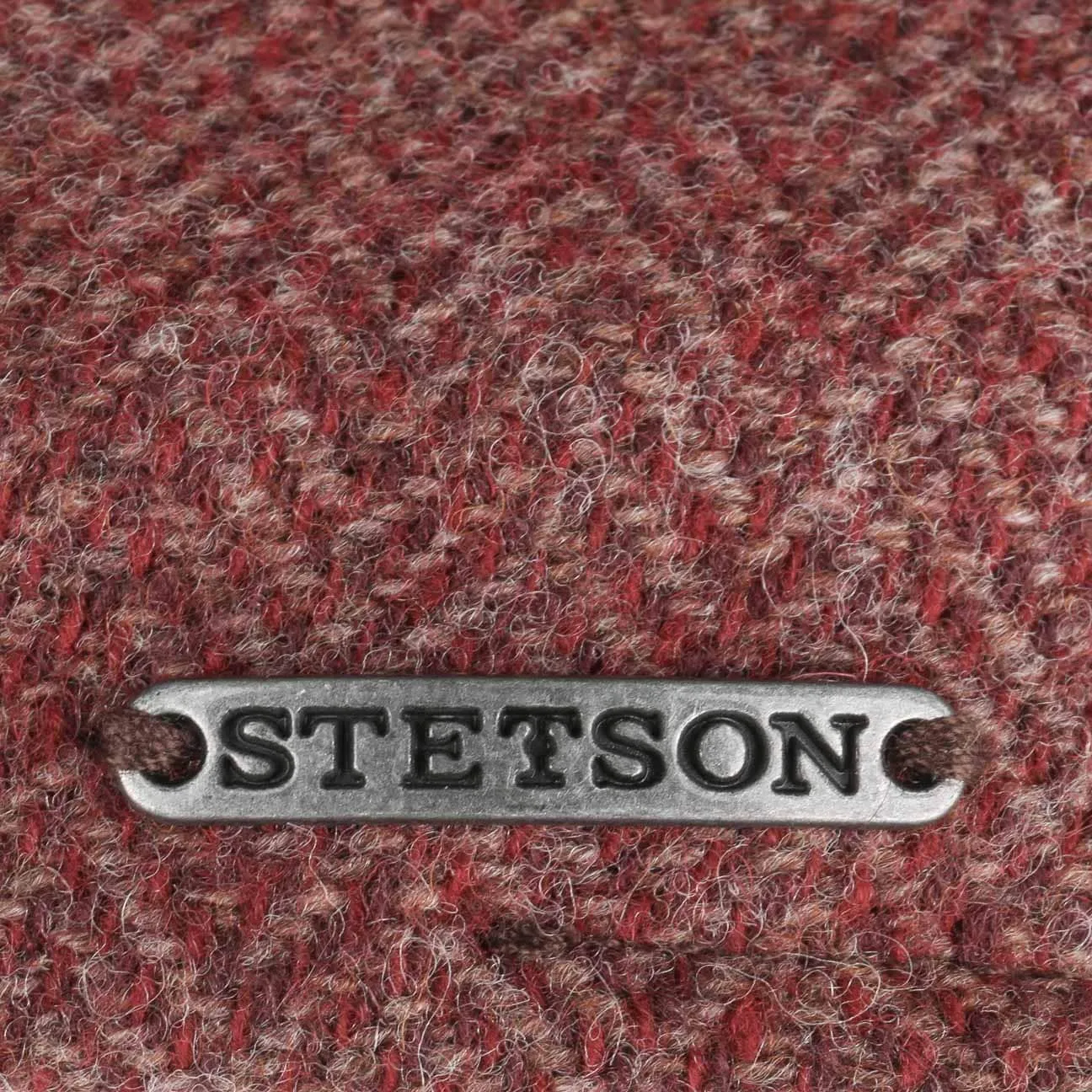 Texas Wool Herringbone Cap by Stetson