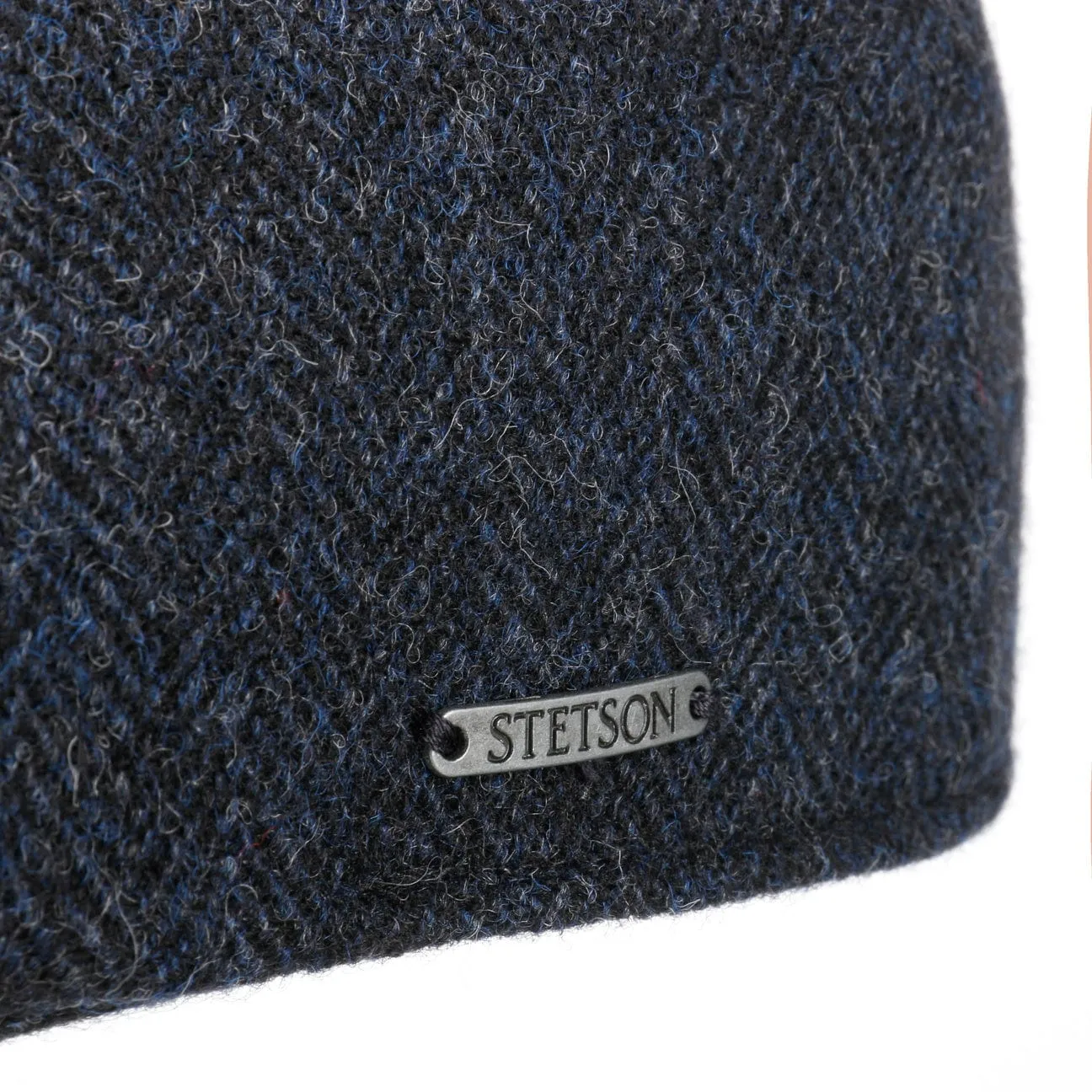 Texas Wool Herringbone Cap by Stetson