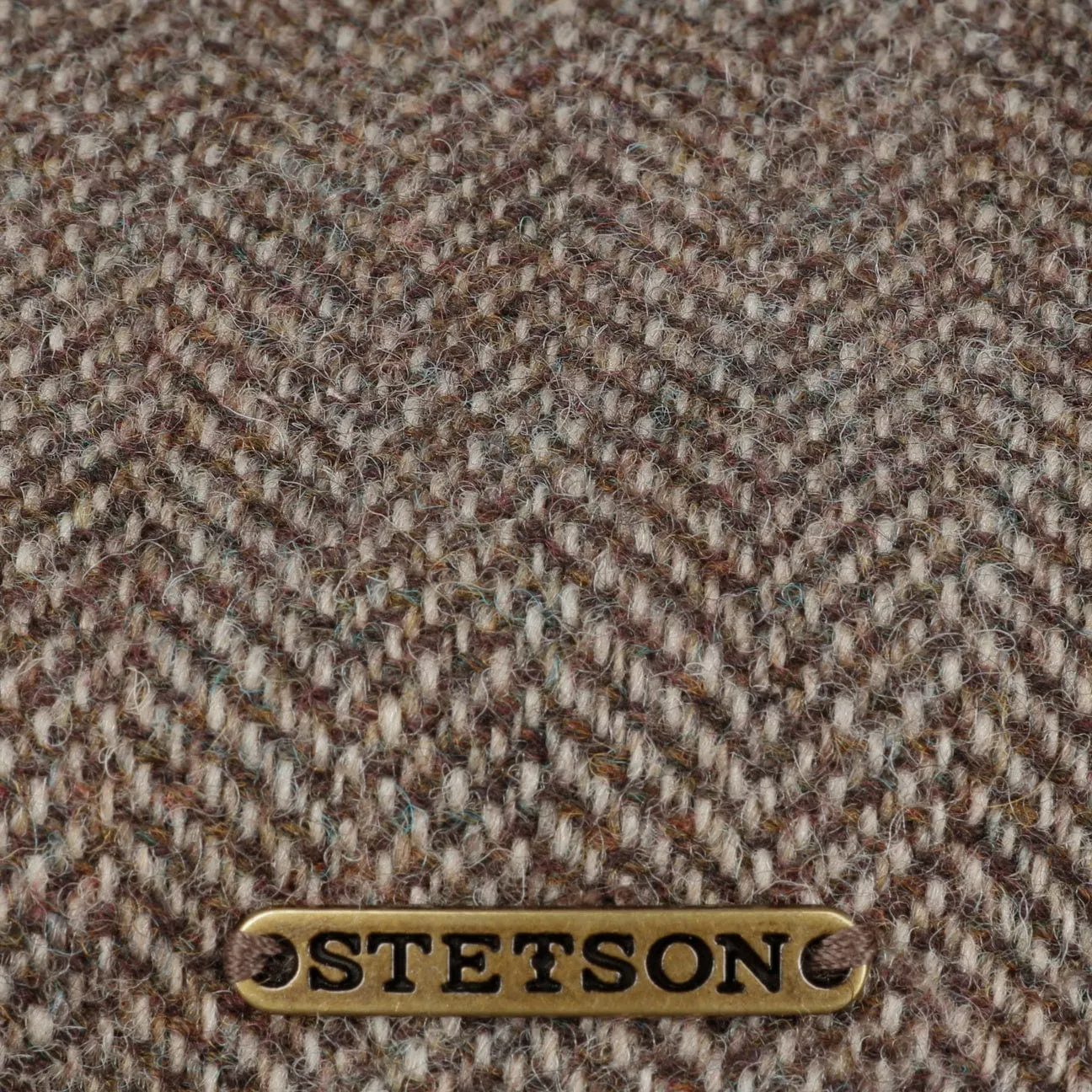 Texas Wool Herringbone Cap by Stetson