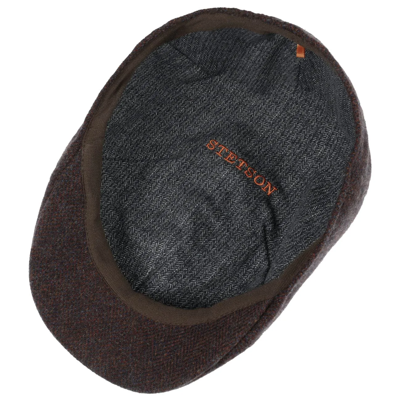 Texas Wool Herringbone Cap by Stetson