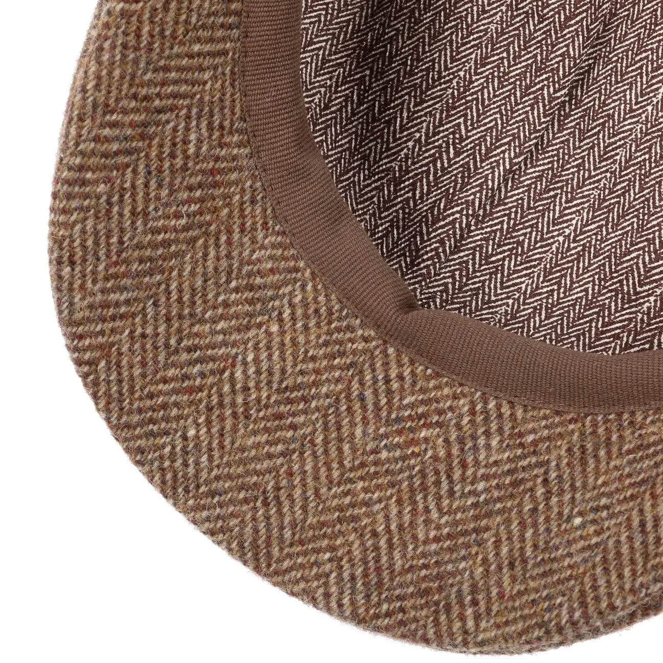 Texas Wool Herringbone Cap by Stetson