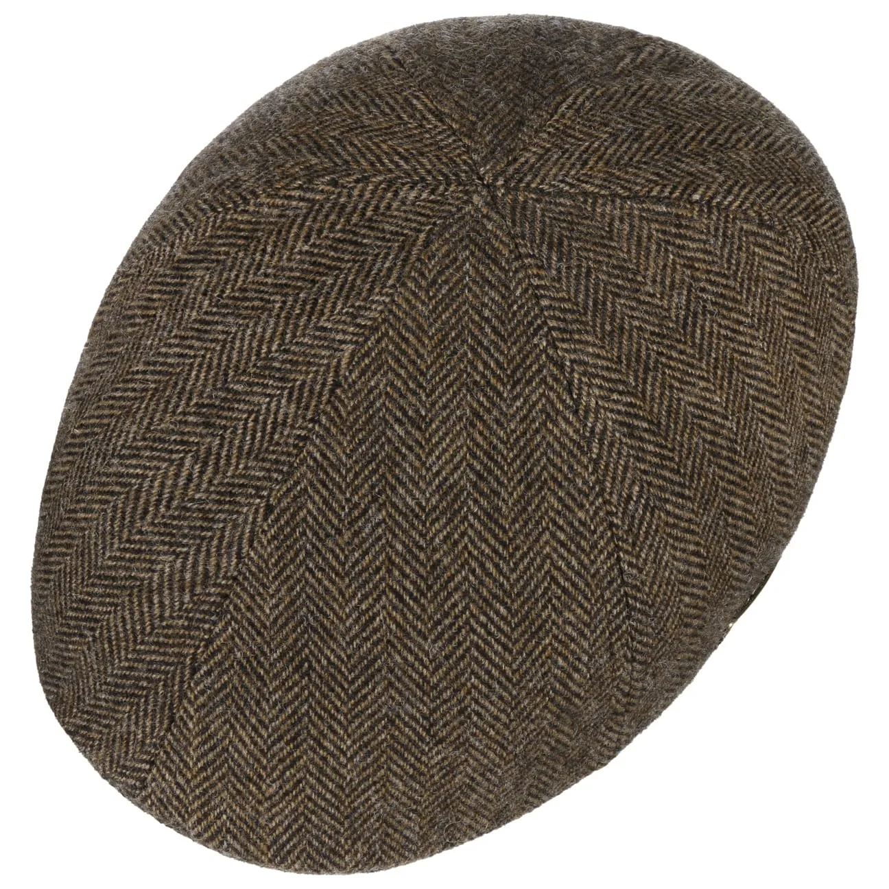 Texas Wool Herringbone Cap by Stetson