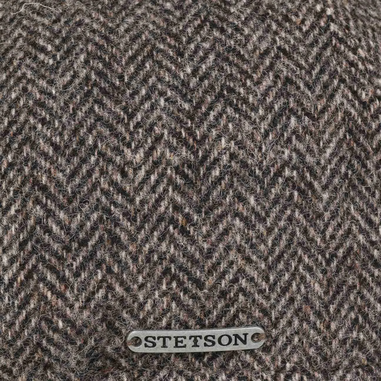 Texas Wool Herringbone Cap by Stetson