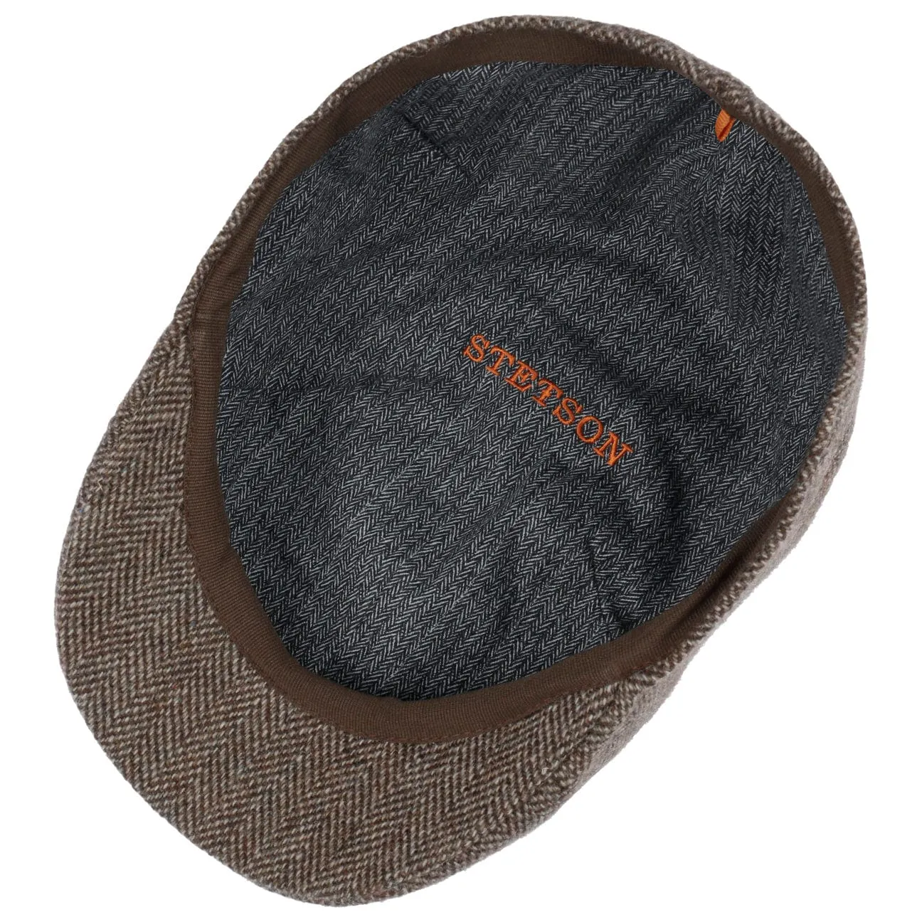 Texas Wool Herringbone Cap by Stetson