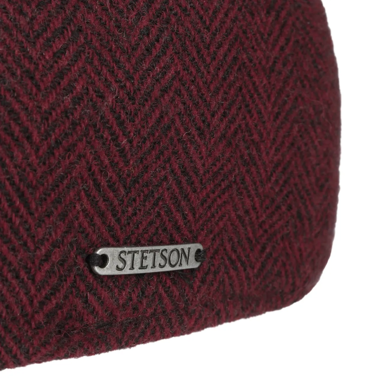 Texas Wool Herringbone Cap by Stetson