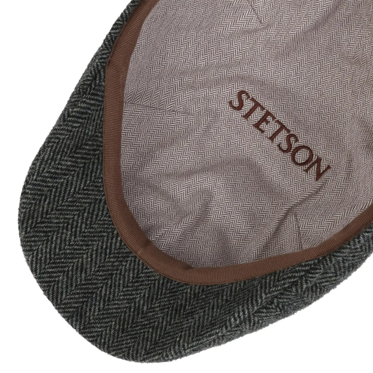 Texas Wool Herringbone Cap by Stetson