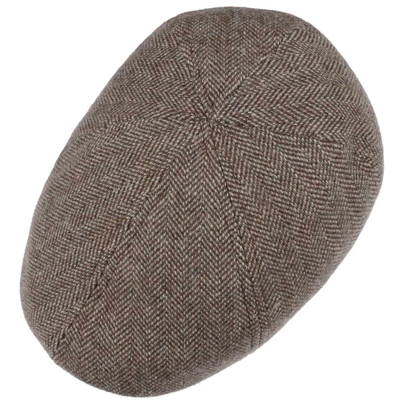 Texas Wool Herringbone Cap by Stetson