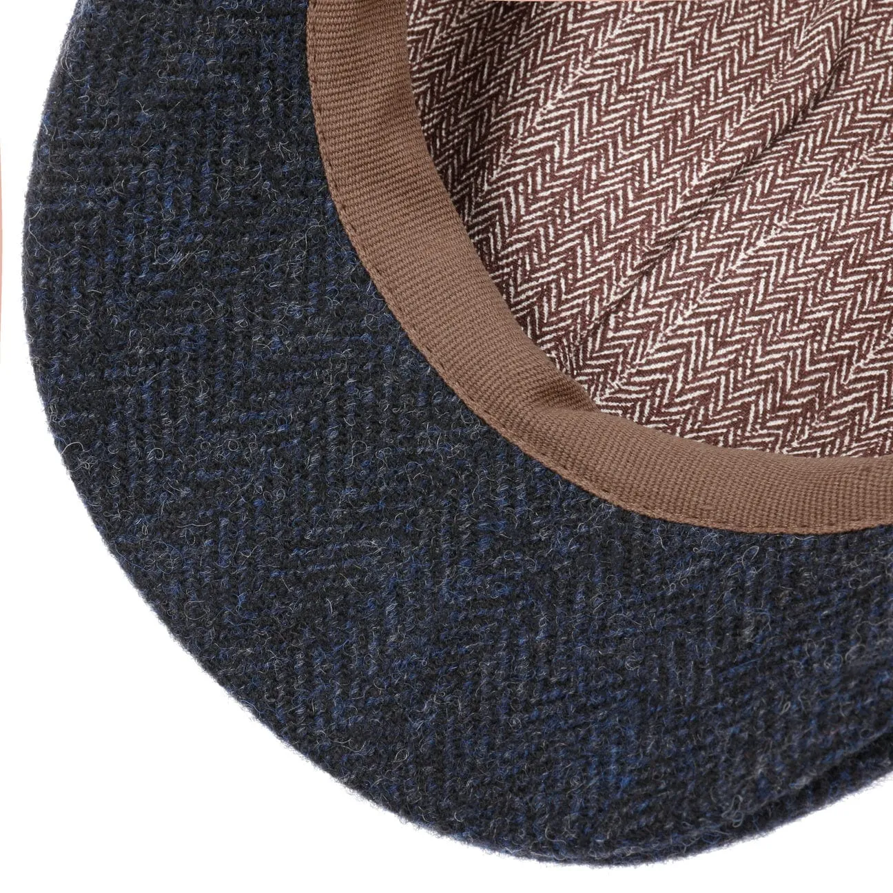 Texas Wool Herringbone Cap by Stetson