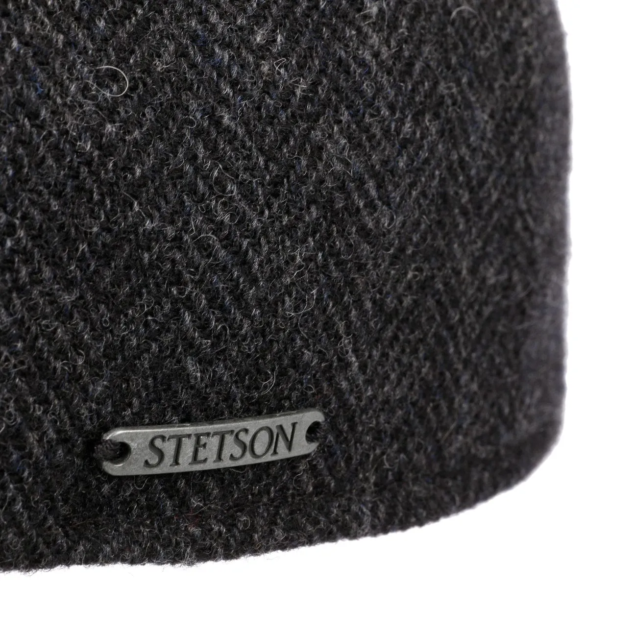 Texas Wool Herringbone Cap by Stetson