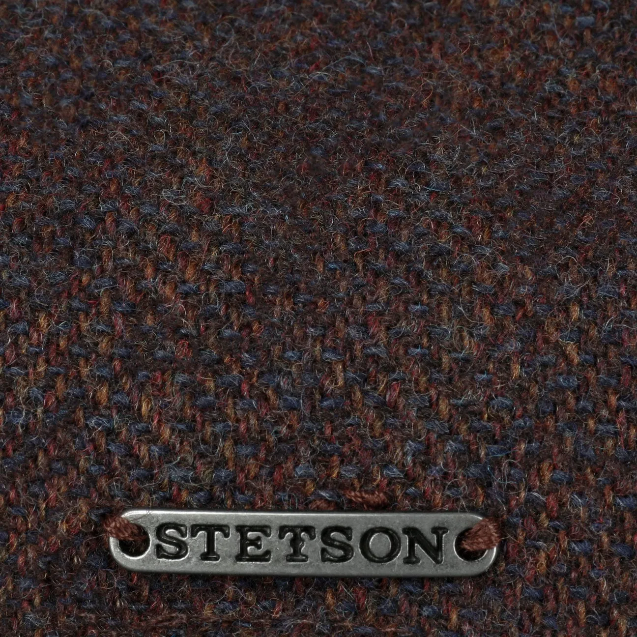 Texas Wool Herringbone Cap by Stetson