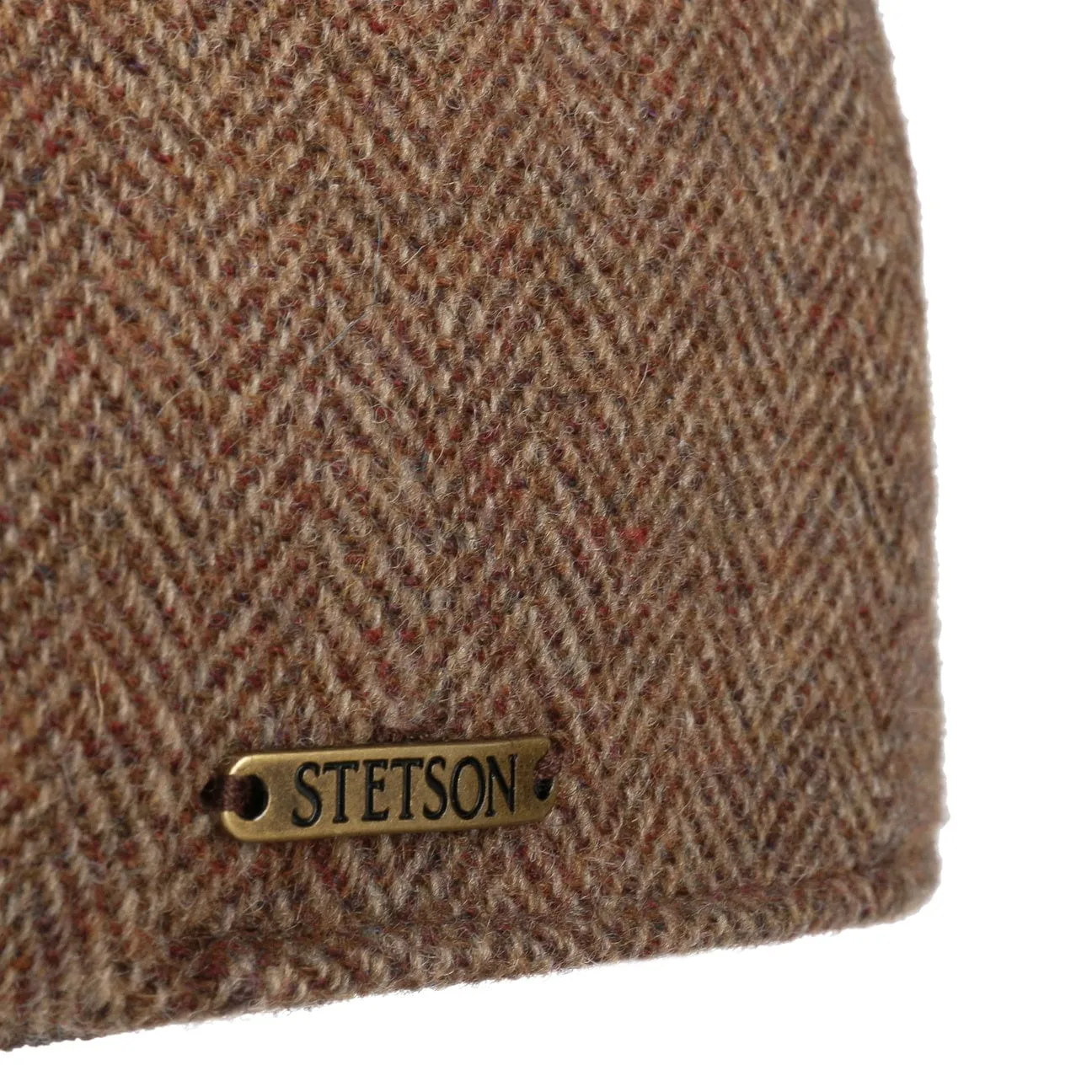 Texas Wool Herringbone Cap by Stetson