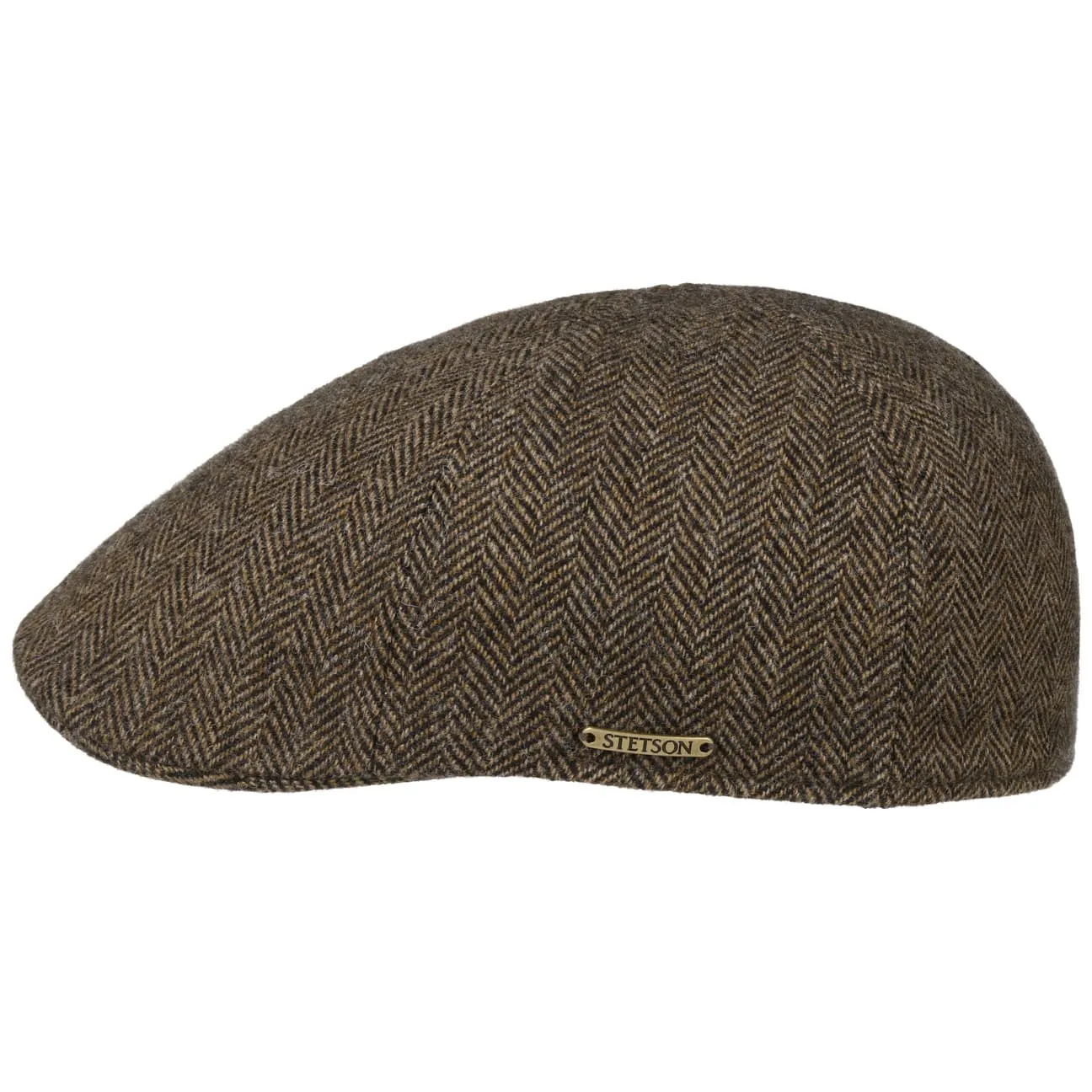 Texas Wool Herringbone Cap by Stetson