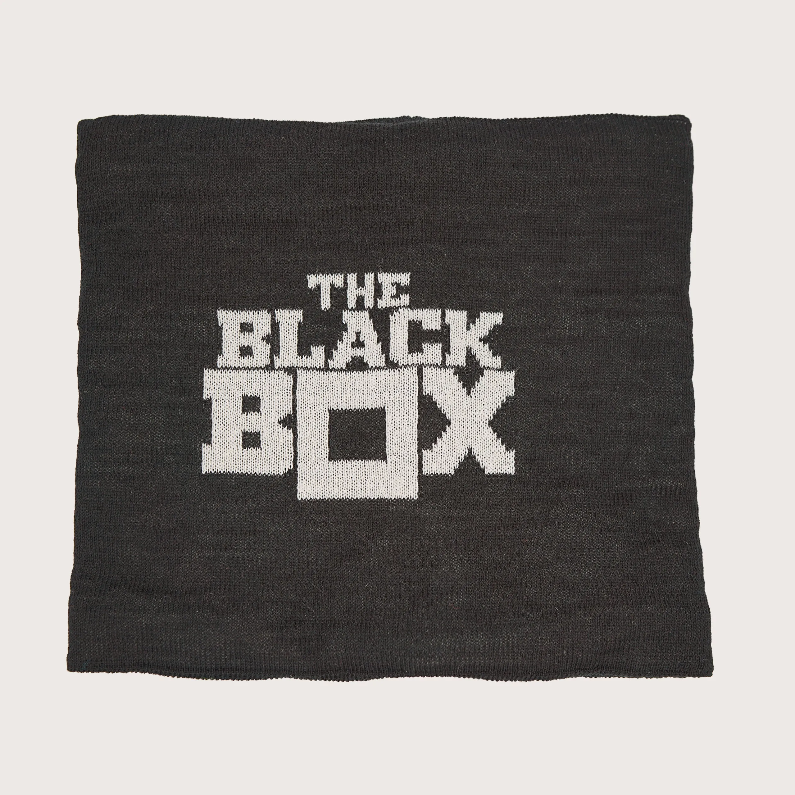 The Black Box Circle Scarf