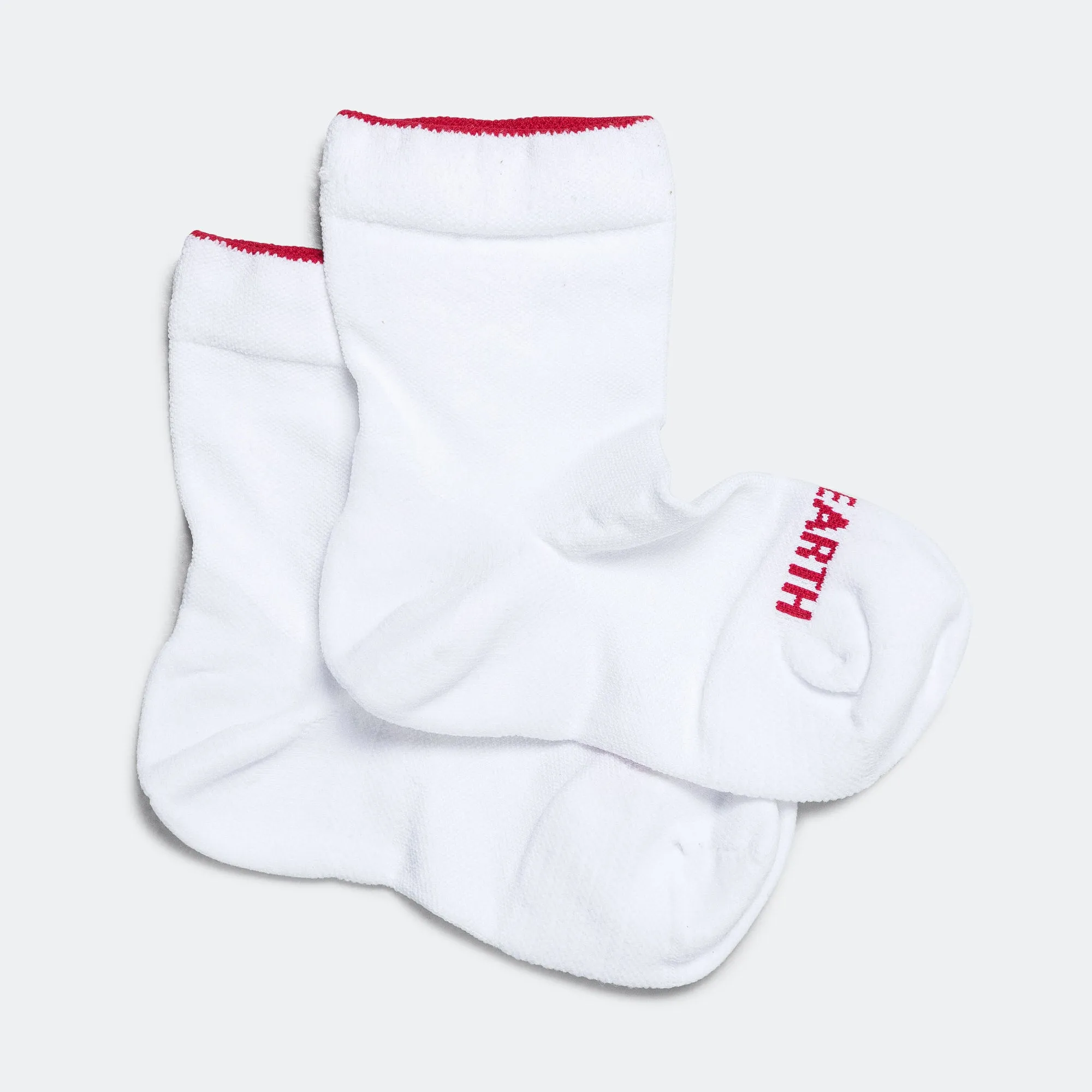 The Race Day Sock Crew - White