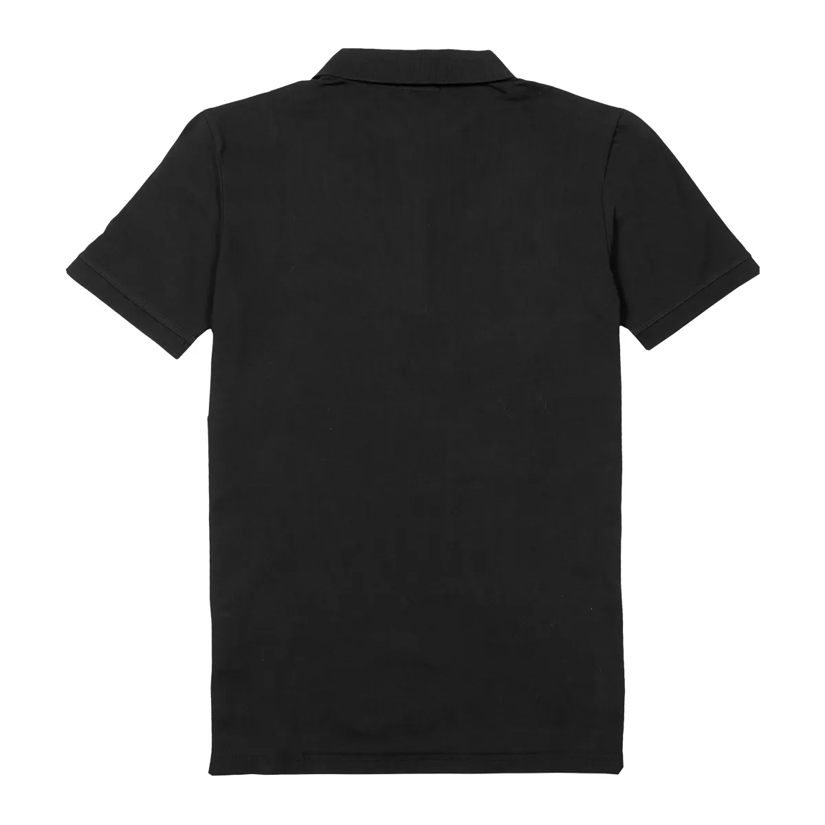 TMC Contrast Shoulder Polo - Black/Red