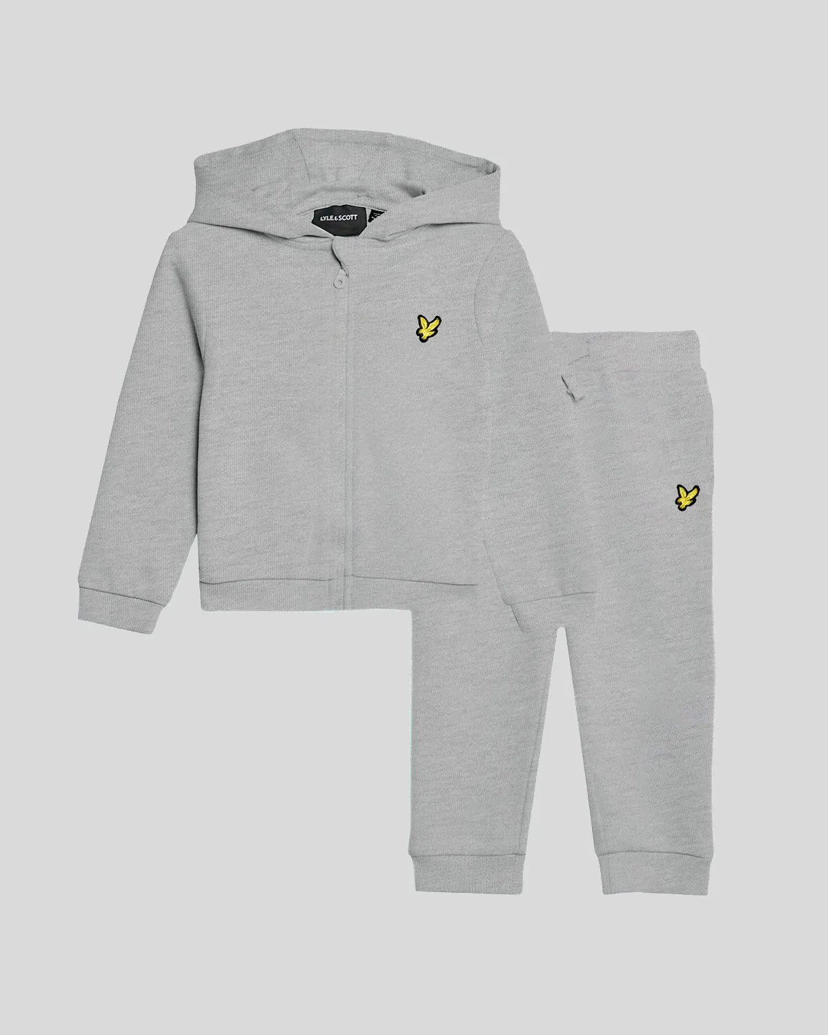 Toddler Zip Through Hoodie & Jogger Set