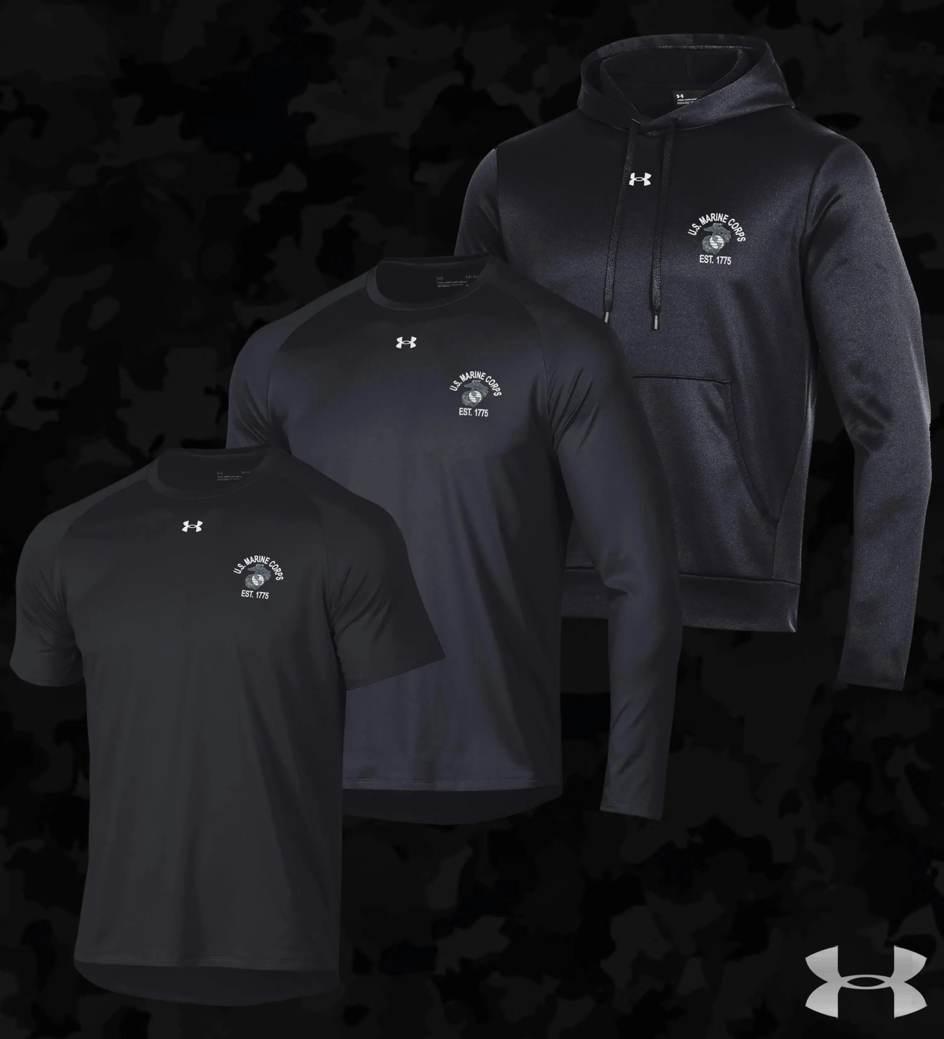 Under Armour EST. 1775 Chest Seal Tech Performance Hoodie