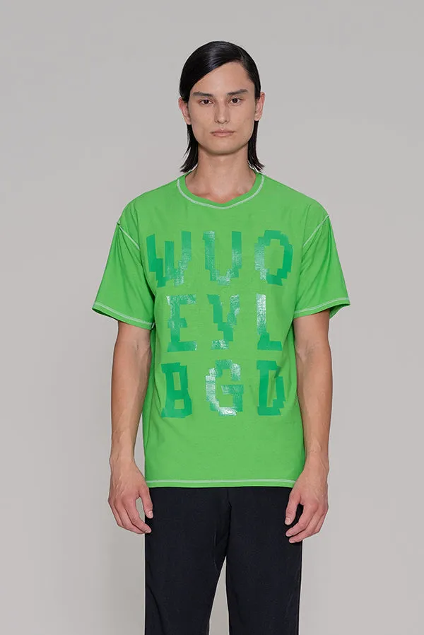 We Buy Gold T-Shirt in Green