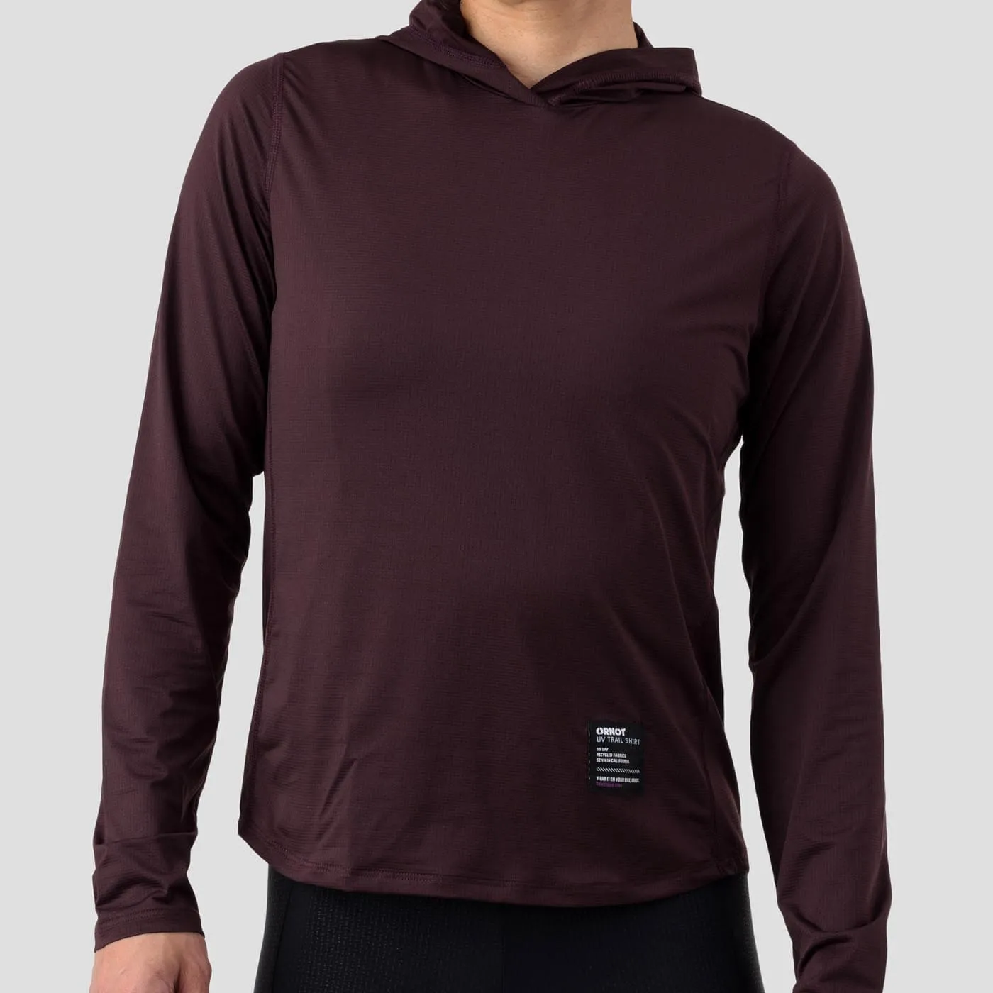 Women's Hooded UV Trail Shirt - Nightshady