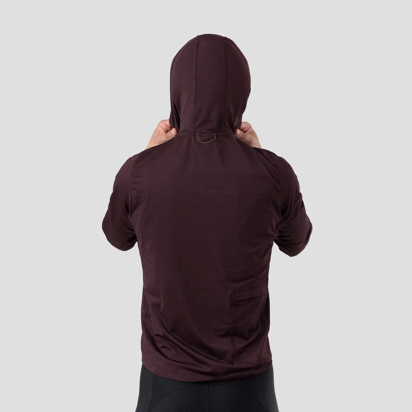 Women's Hooded UV Trail Shirt - Nightshady