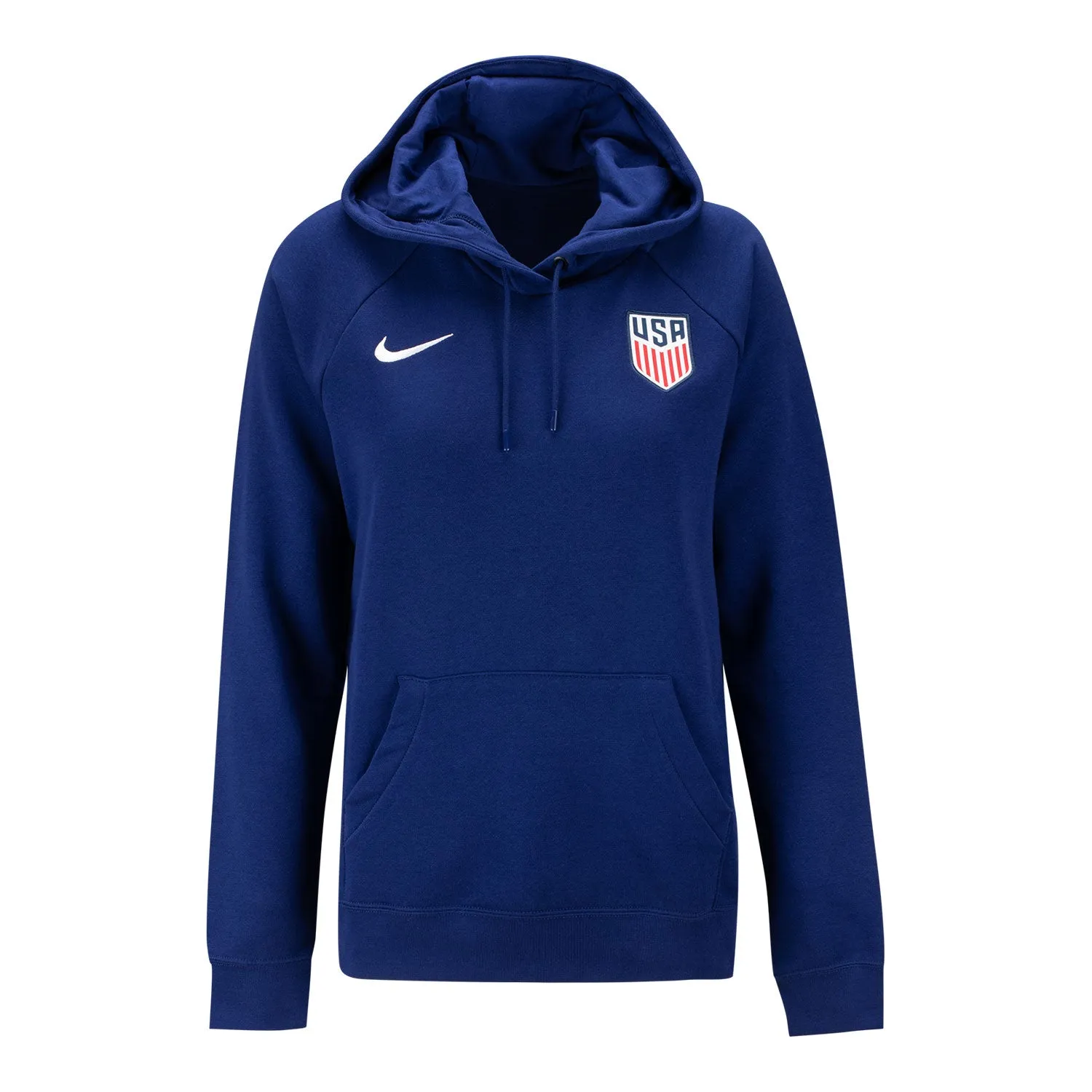 Women's Nike USA Casual Crest Navy Hoodie