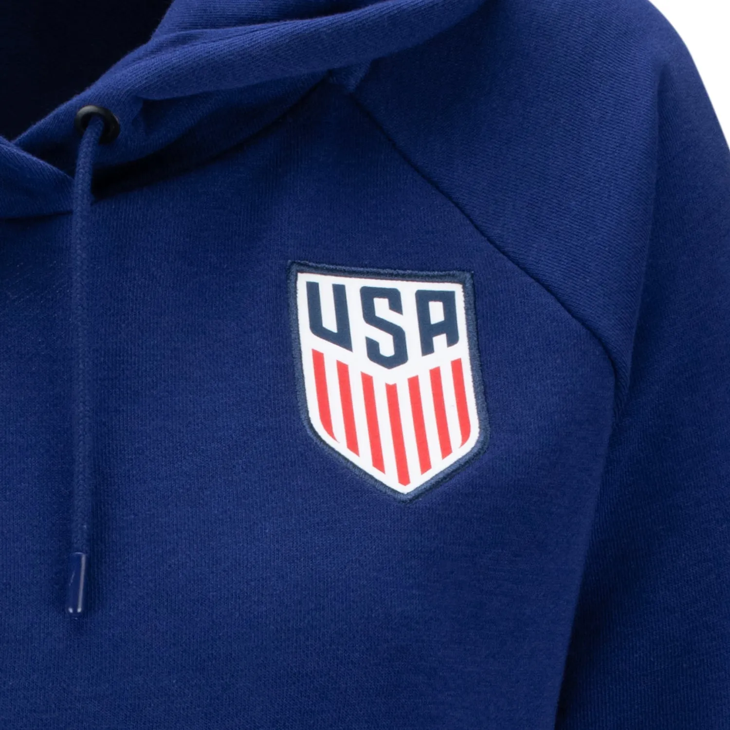 Women's Nike USA Casual Crest Navy Hoodie