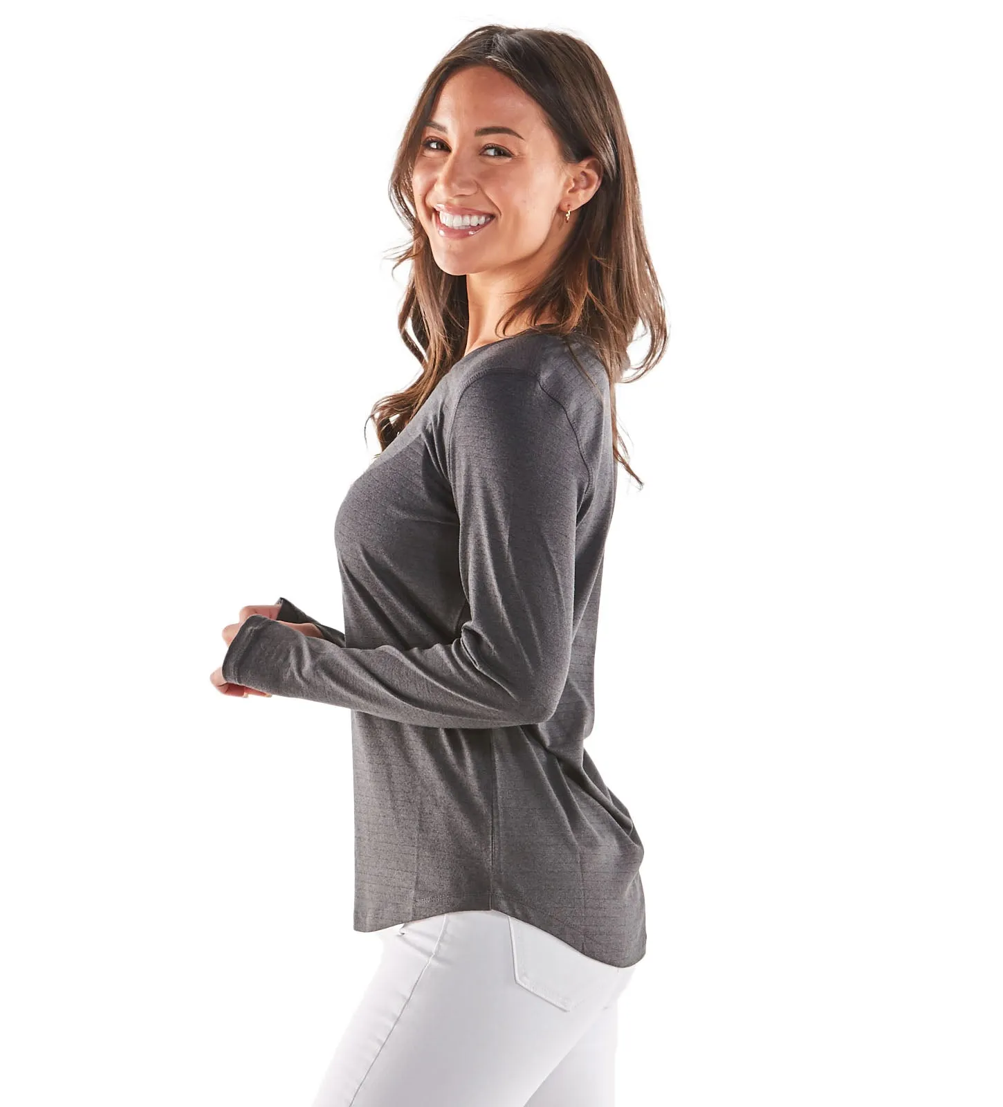 Women's Sightseer Long Sleeve T-Shirt - SALE