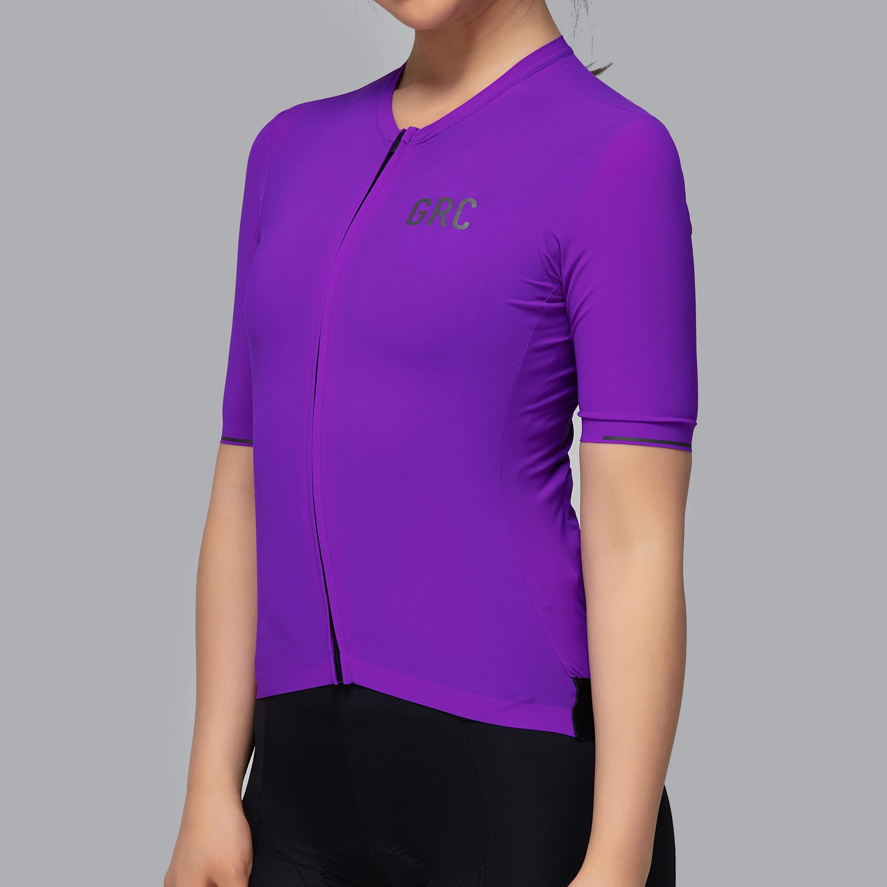 Women's Solid Color Tech Jersey