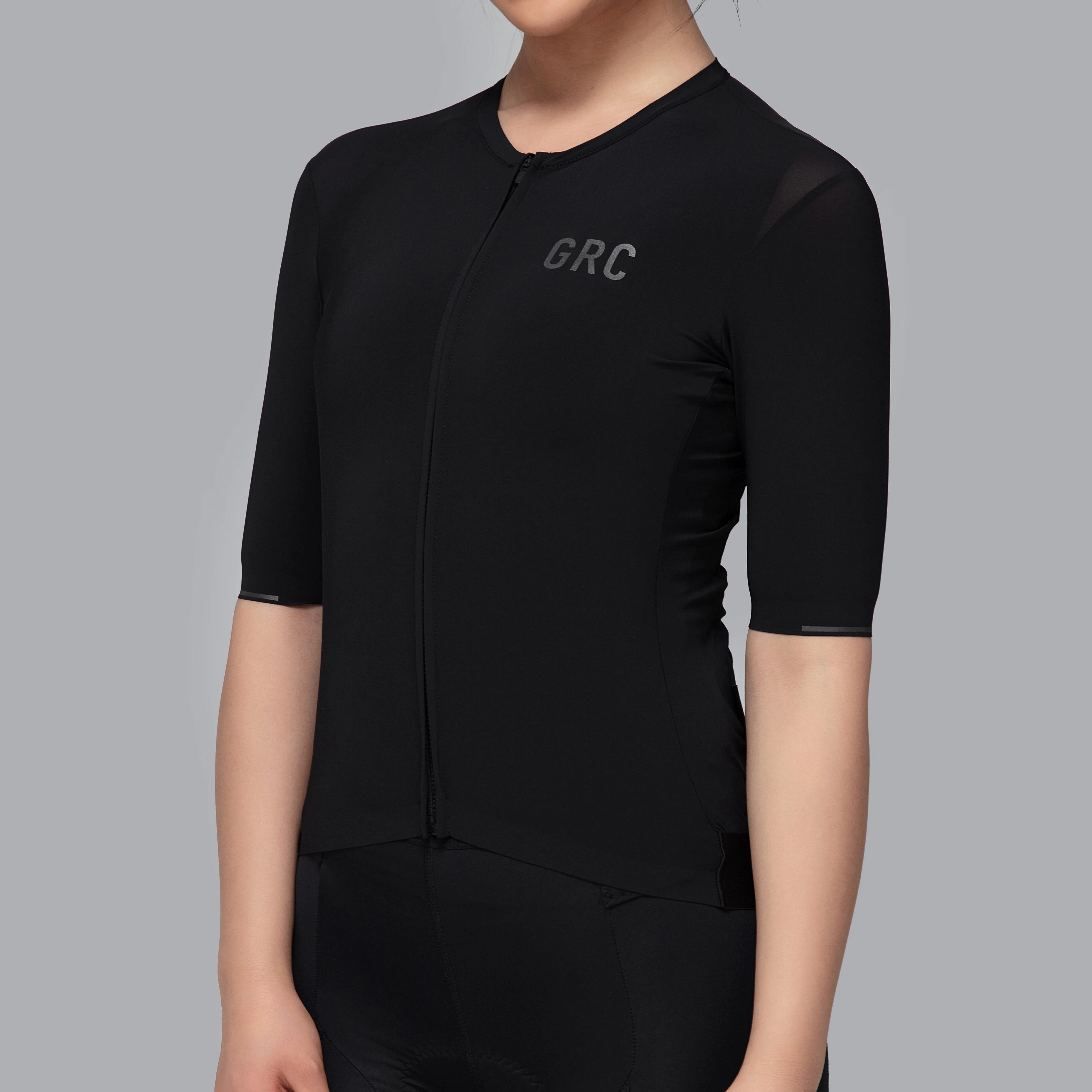 Women's Solid Color Tech Jersey