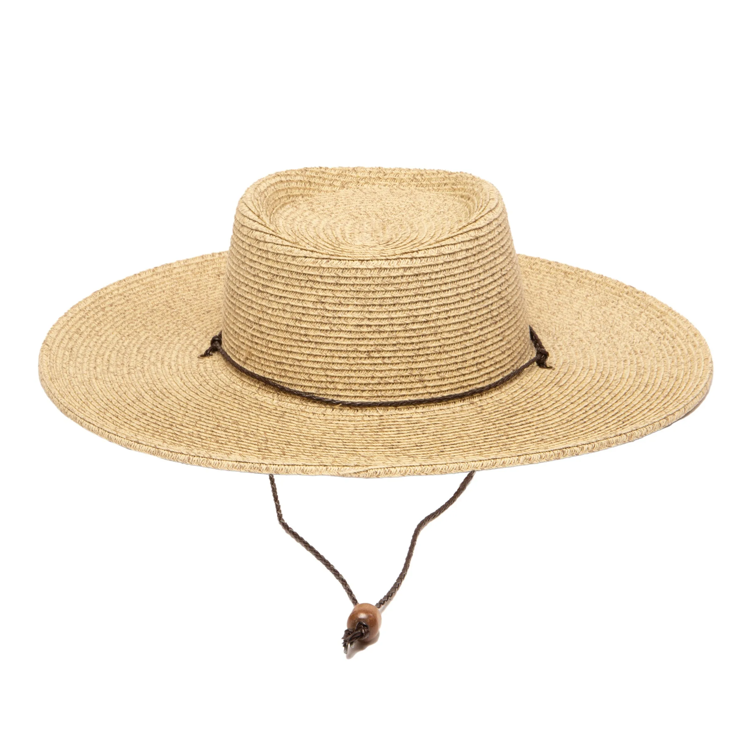 Womens Ultrabraid Sun Brim Hat with Chin Cord