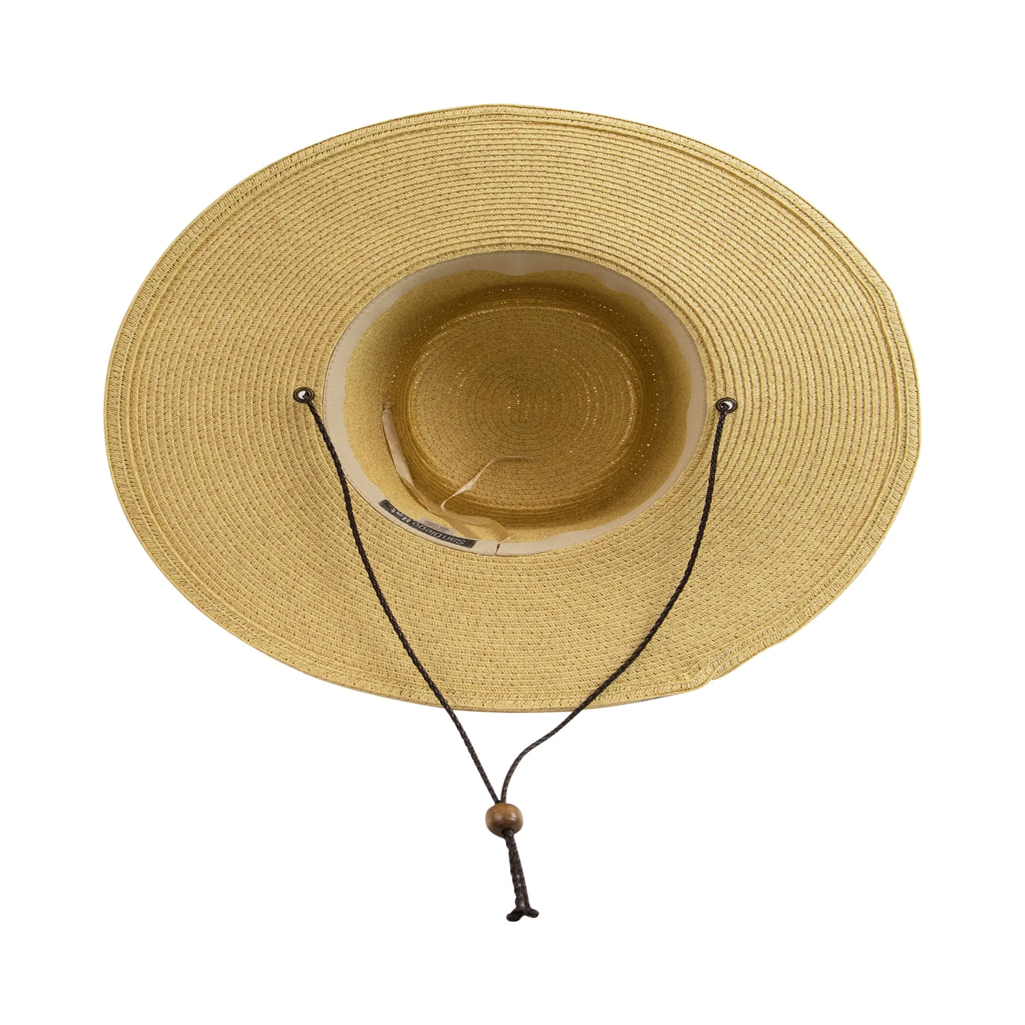 Womens Ultrabraid Sun Brim Hat with Chin Cord