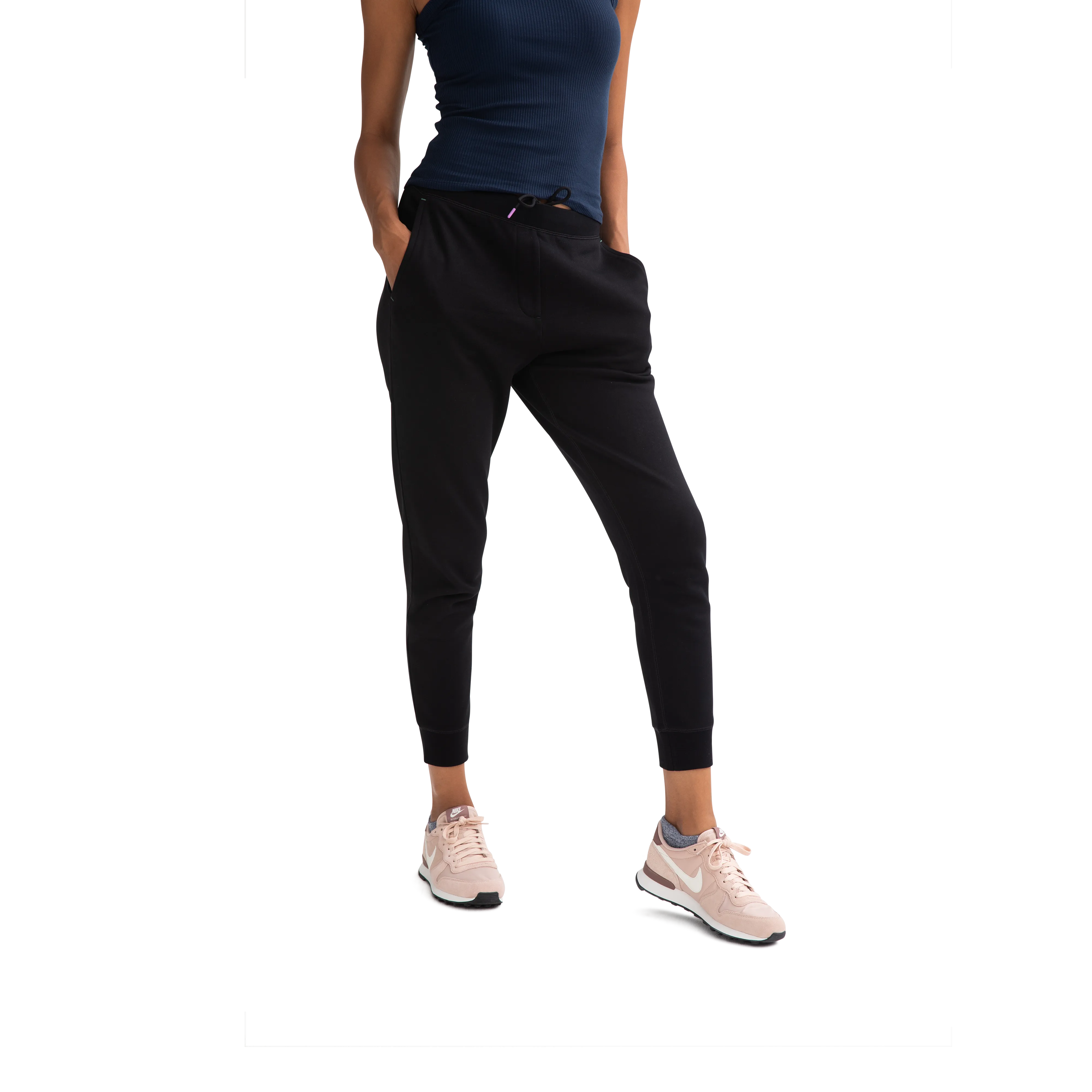 Women's V-Neck T-Shirt & Sweatpants 4-Pack