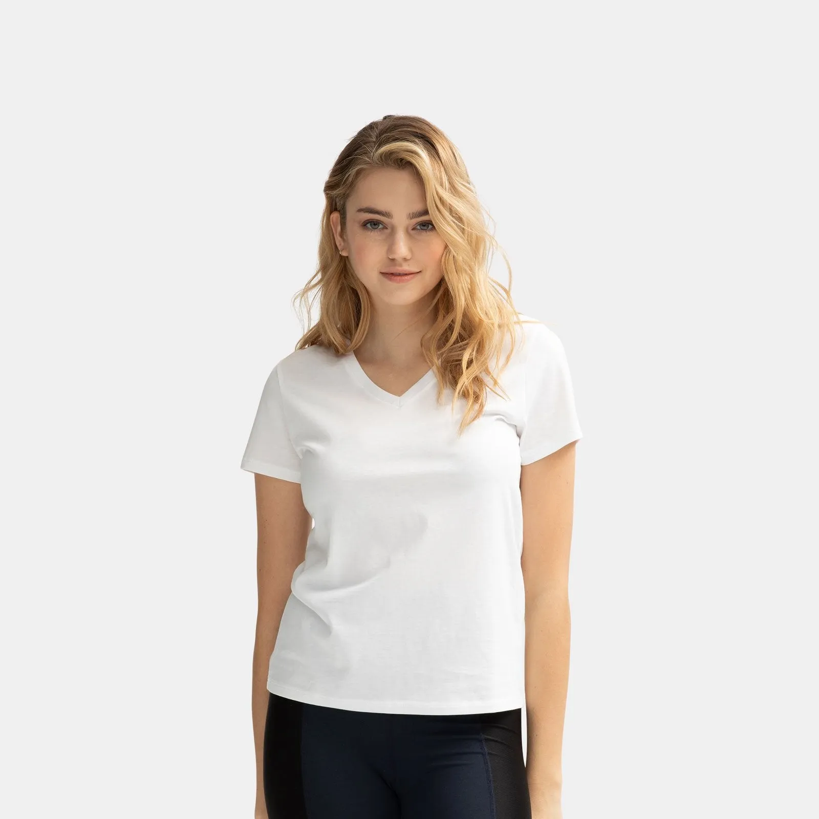 Women's V-Neck T-Shirt & Sweatpants 4-Pack