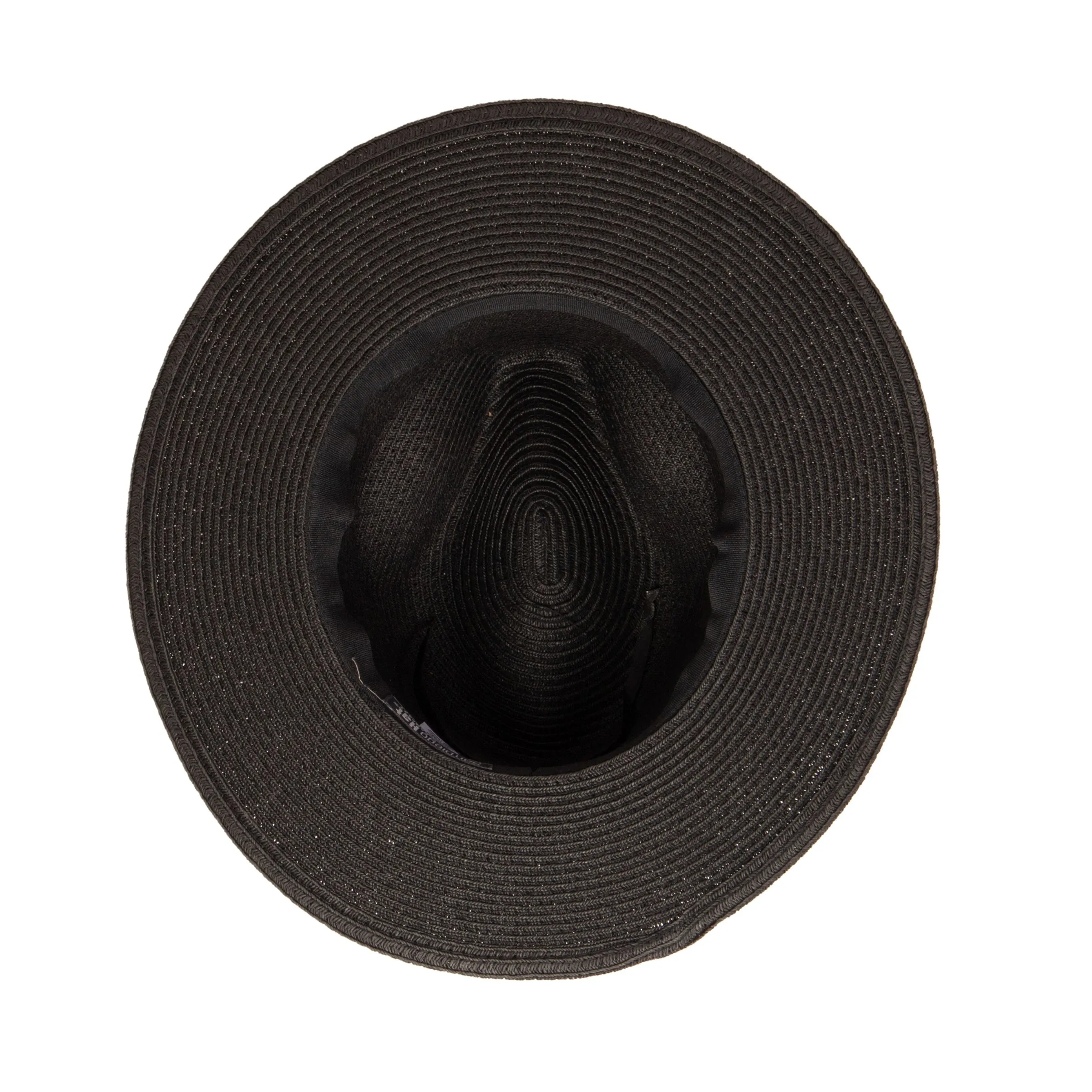 Women's Water Repellent Fedora W/ Tie