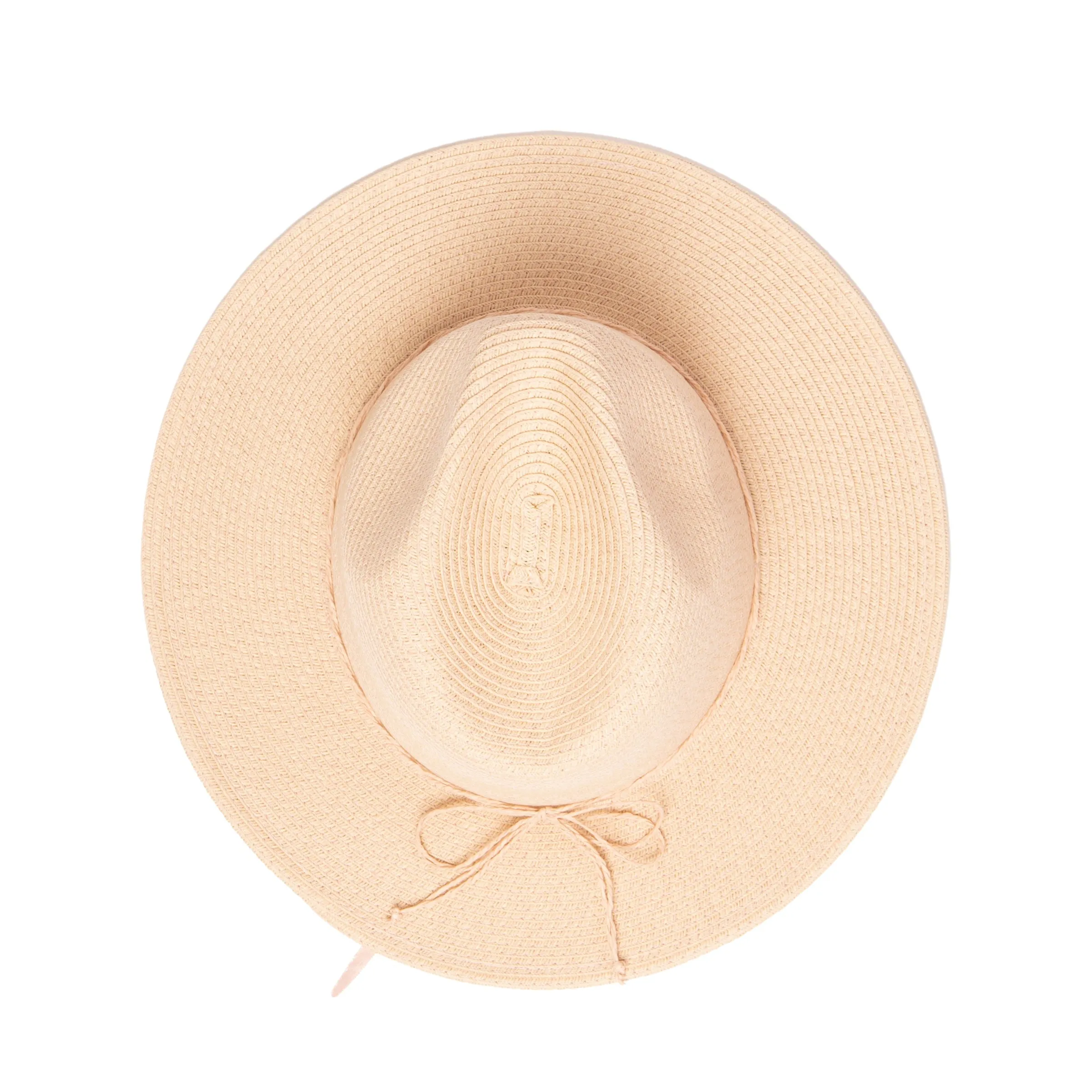 Women's Water Repellent Fedora W/ Tie