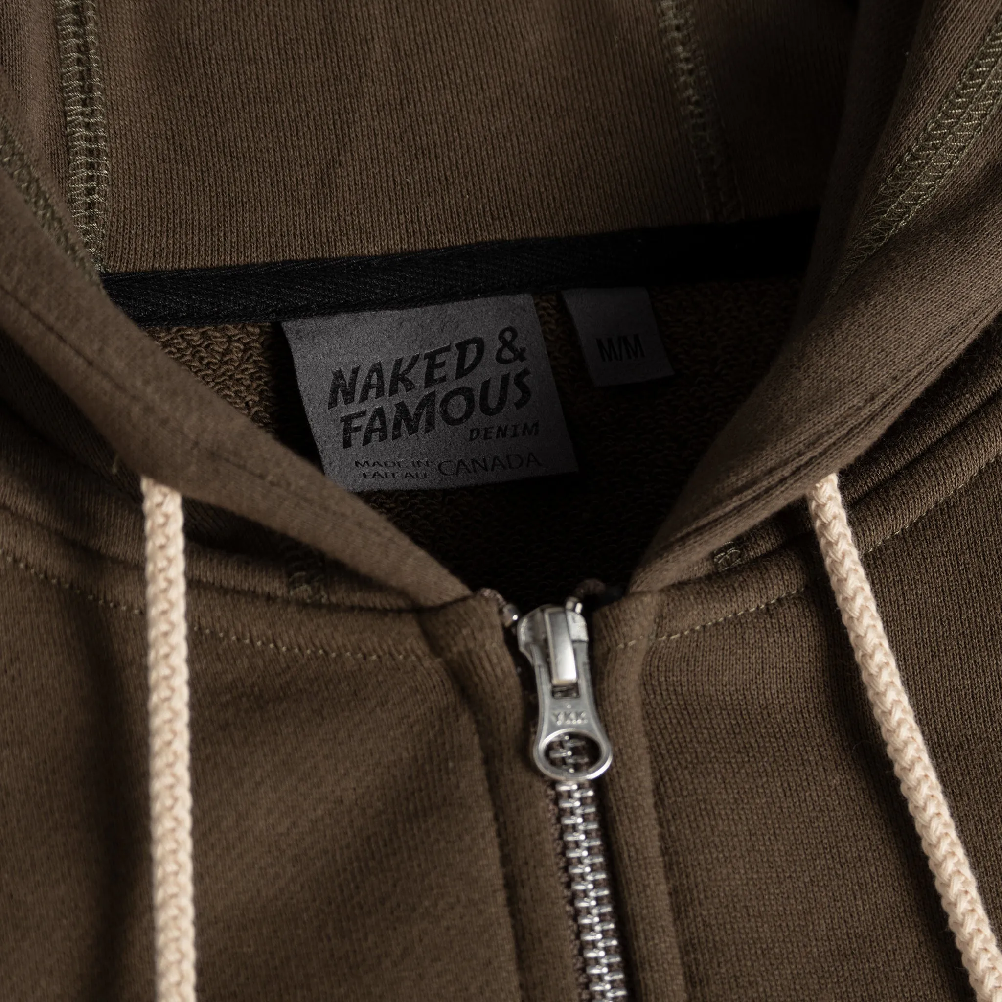 Zip Hoodie - Heavyweight Terry - Hunter